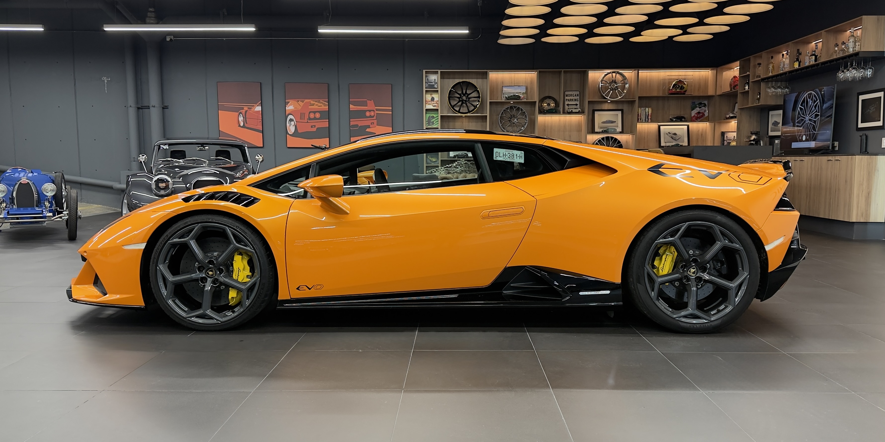 Lamborghini Huracan EVO Coupe
