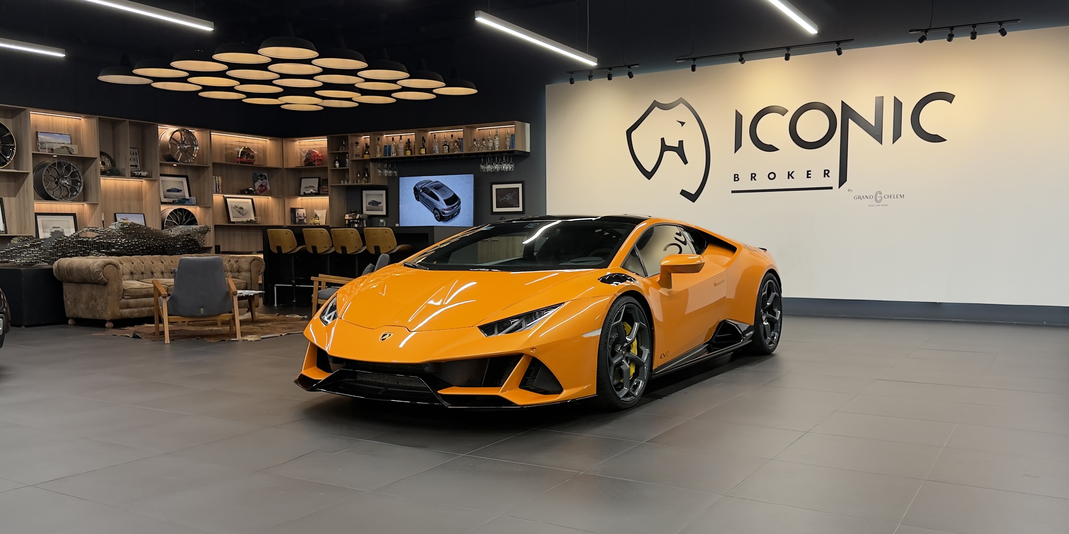 Lamborghini Huracan EVO Coupe