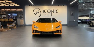 Lamborghini Huracan EVO Coupe