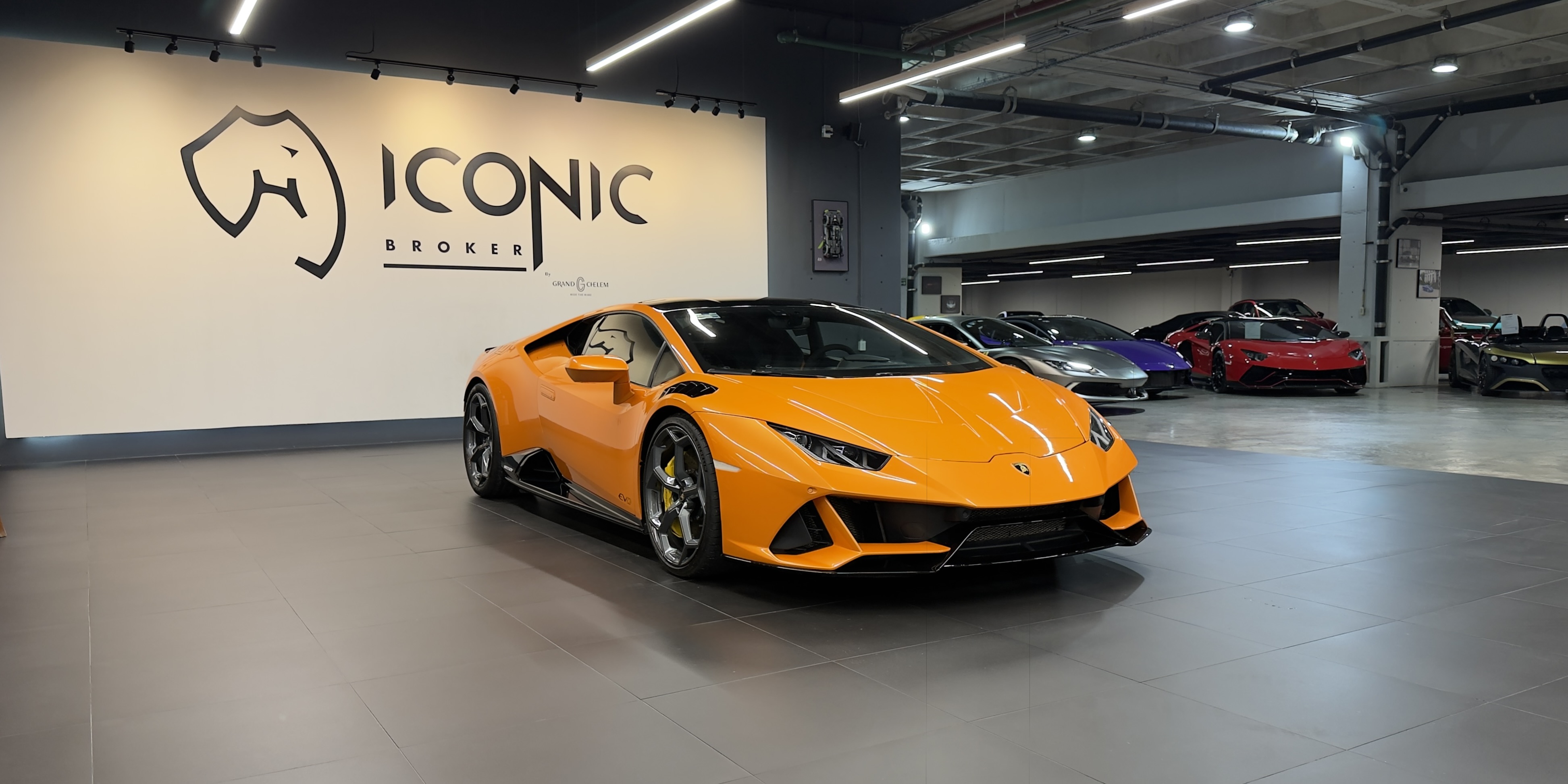 Lamborghini Huracan EVO Coupe