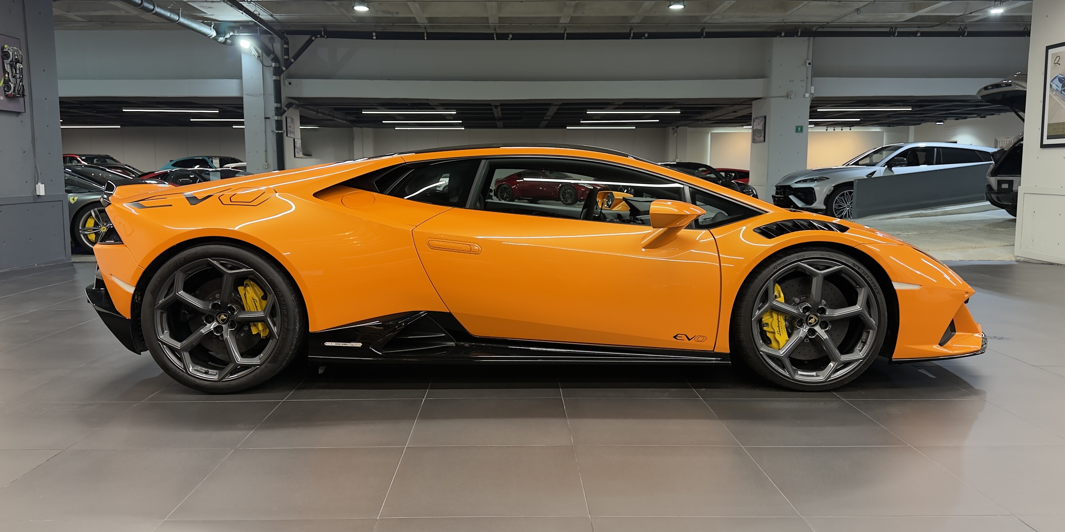 Lamborghini Huracan EVO Coupe