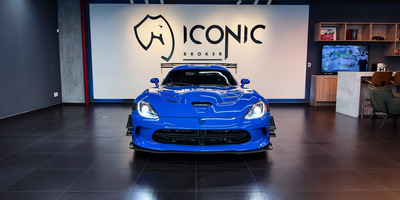 Dodge Viper ACR