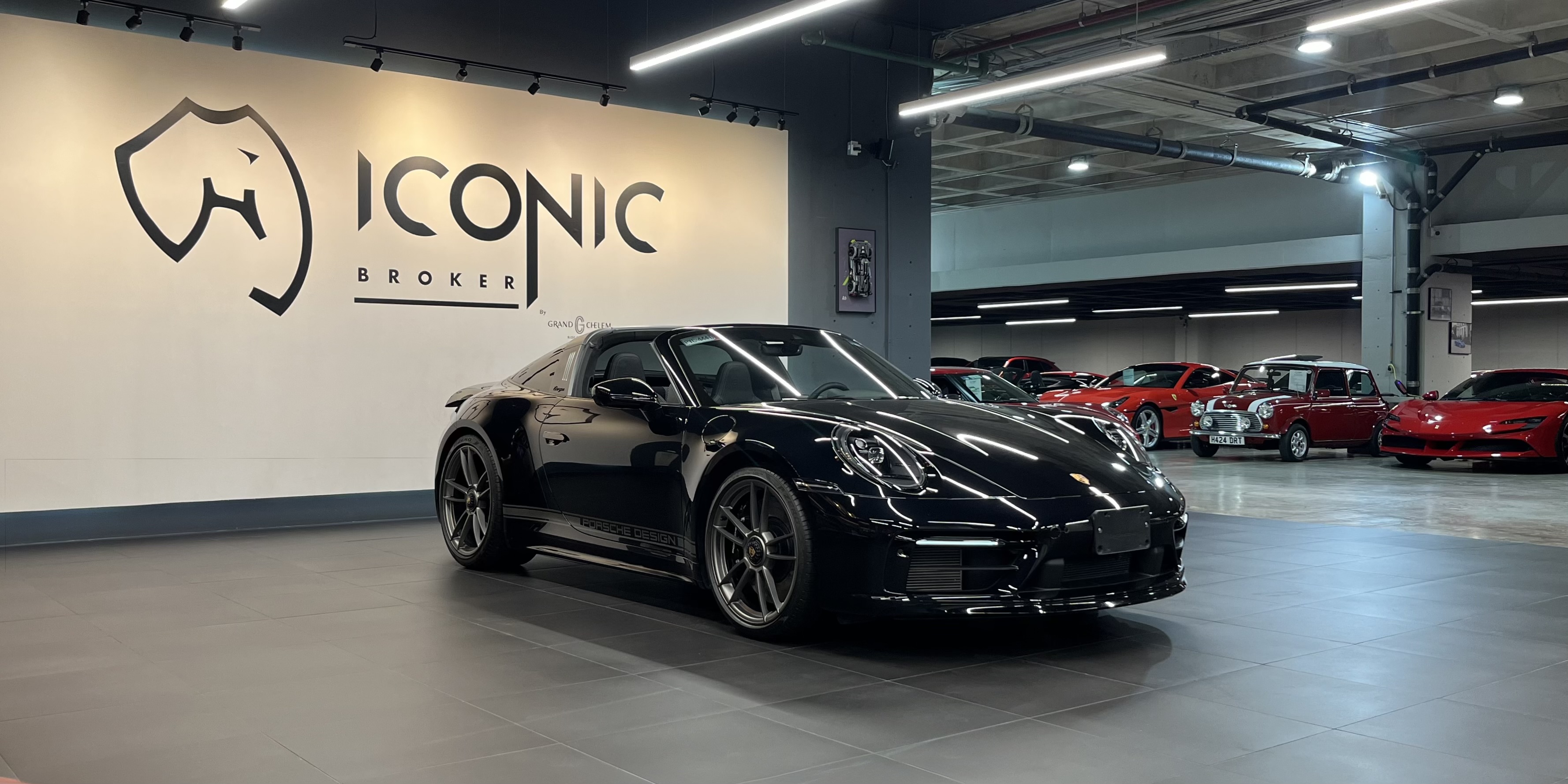 Porsche Targa 50 Años