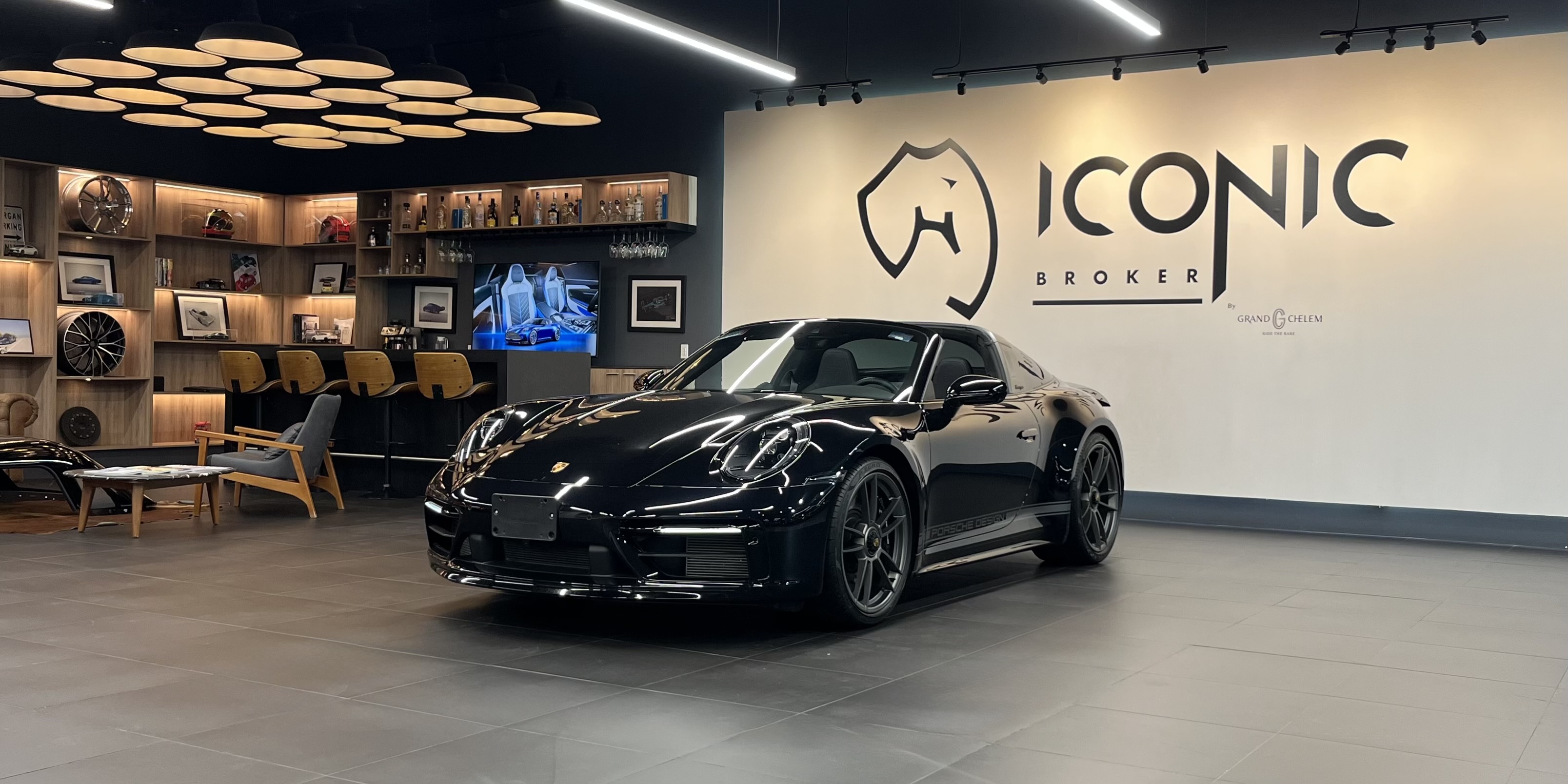 Porsche Targa 50 Años
