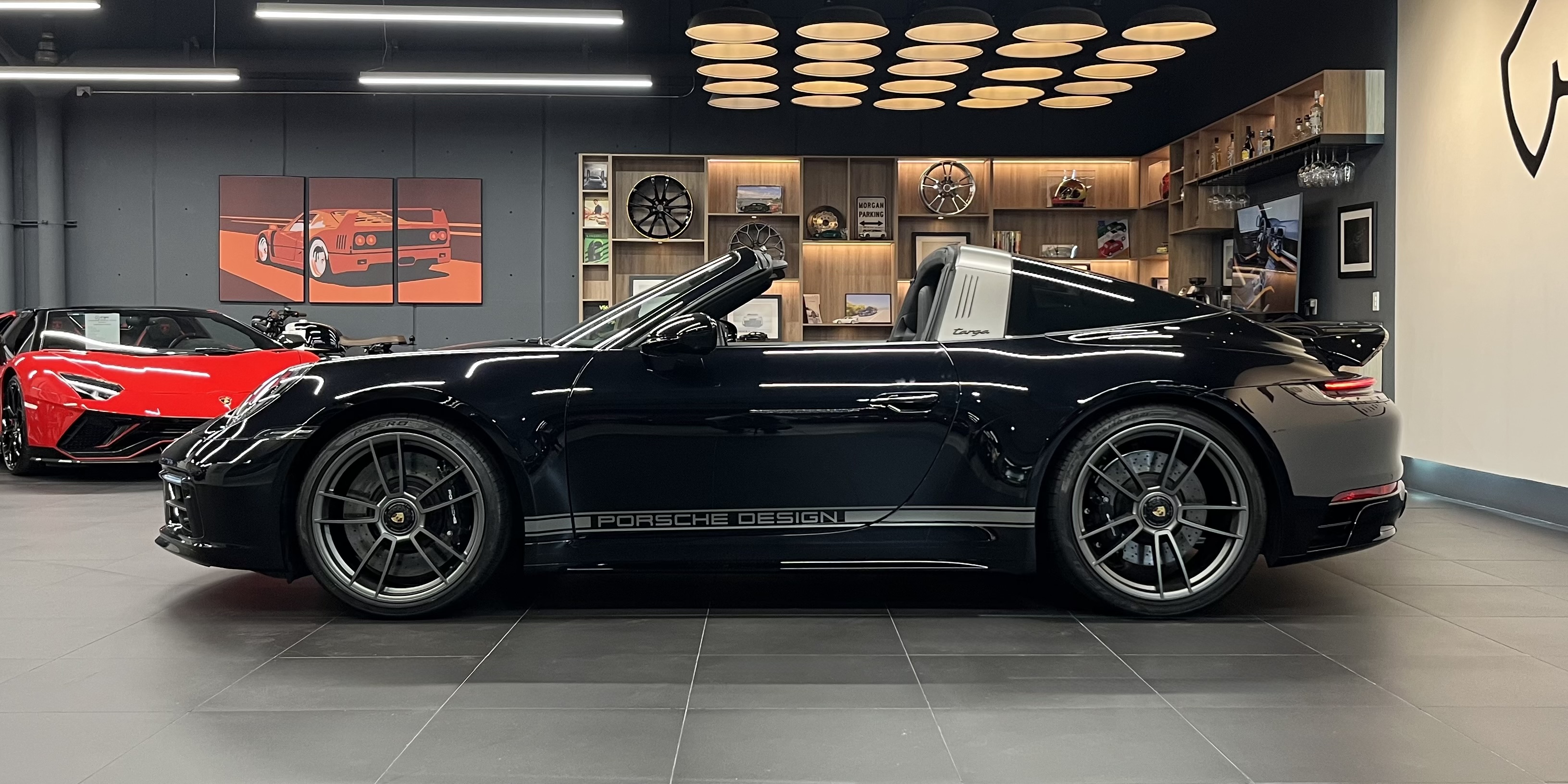 Porsche Targa 50 Años