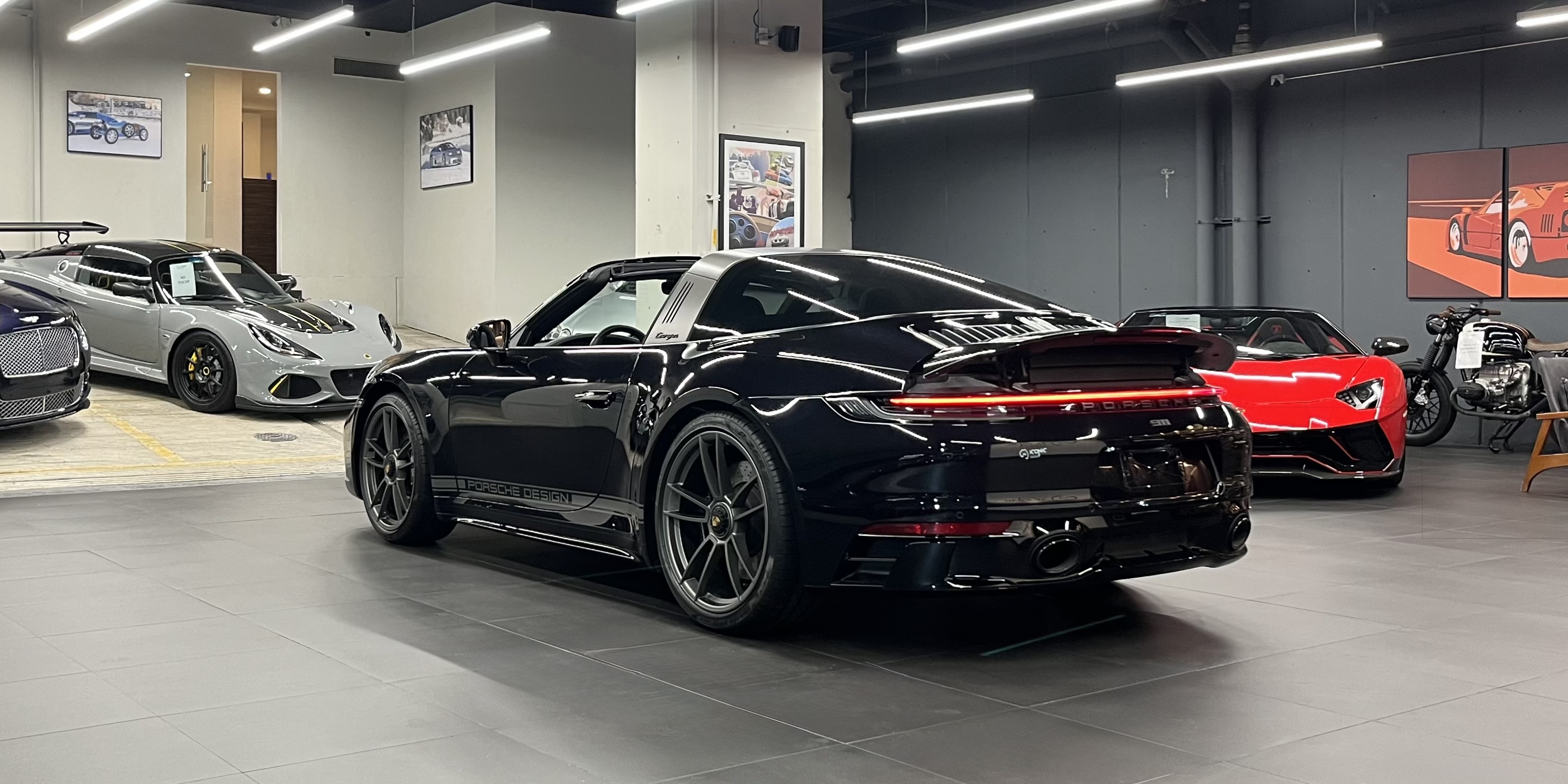 Porsche Targa 50 Años
