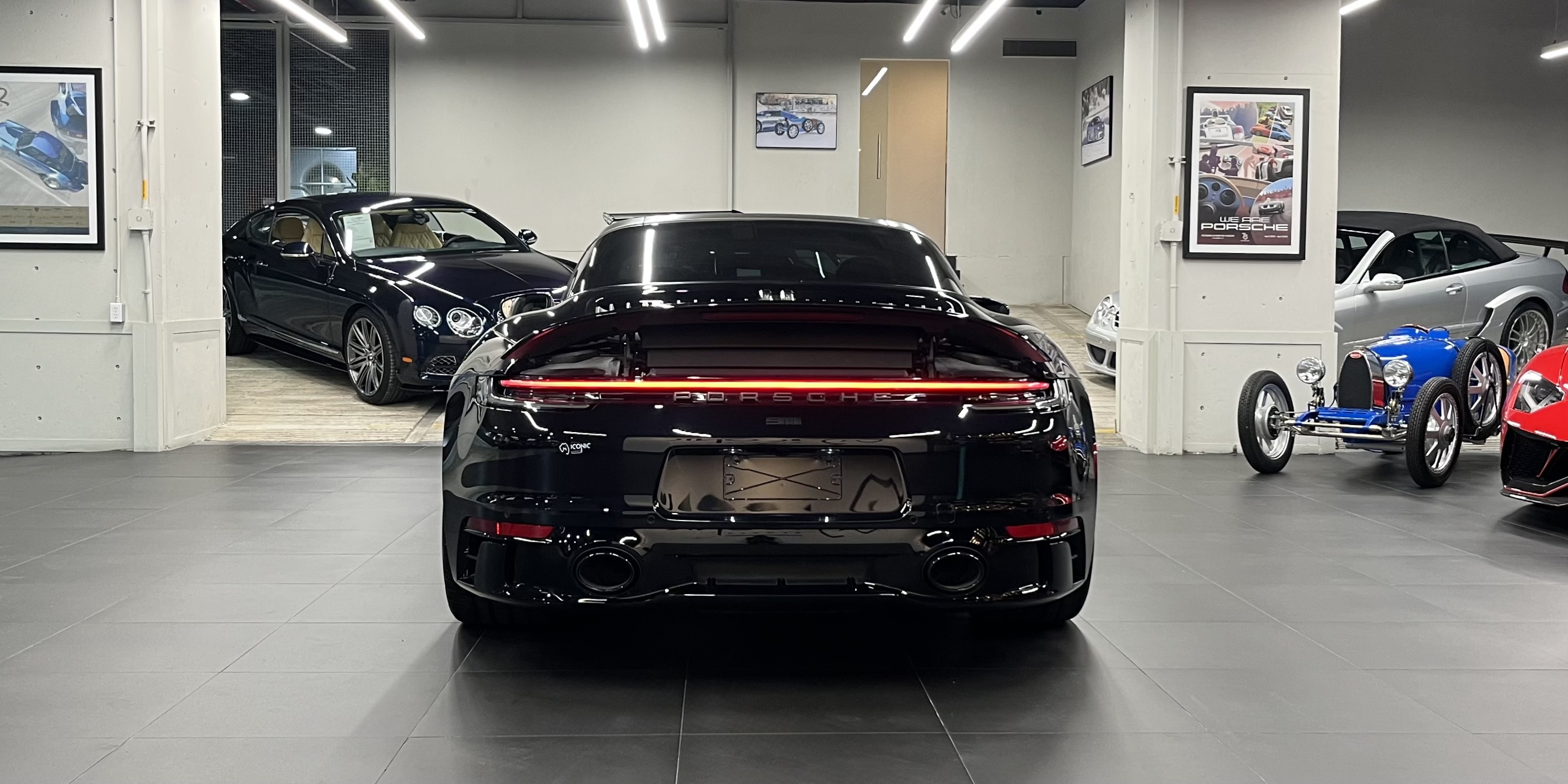 Porsche Targa 50 Años