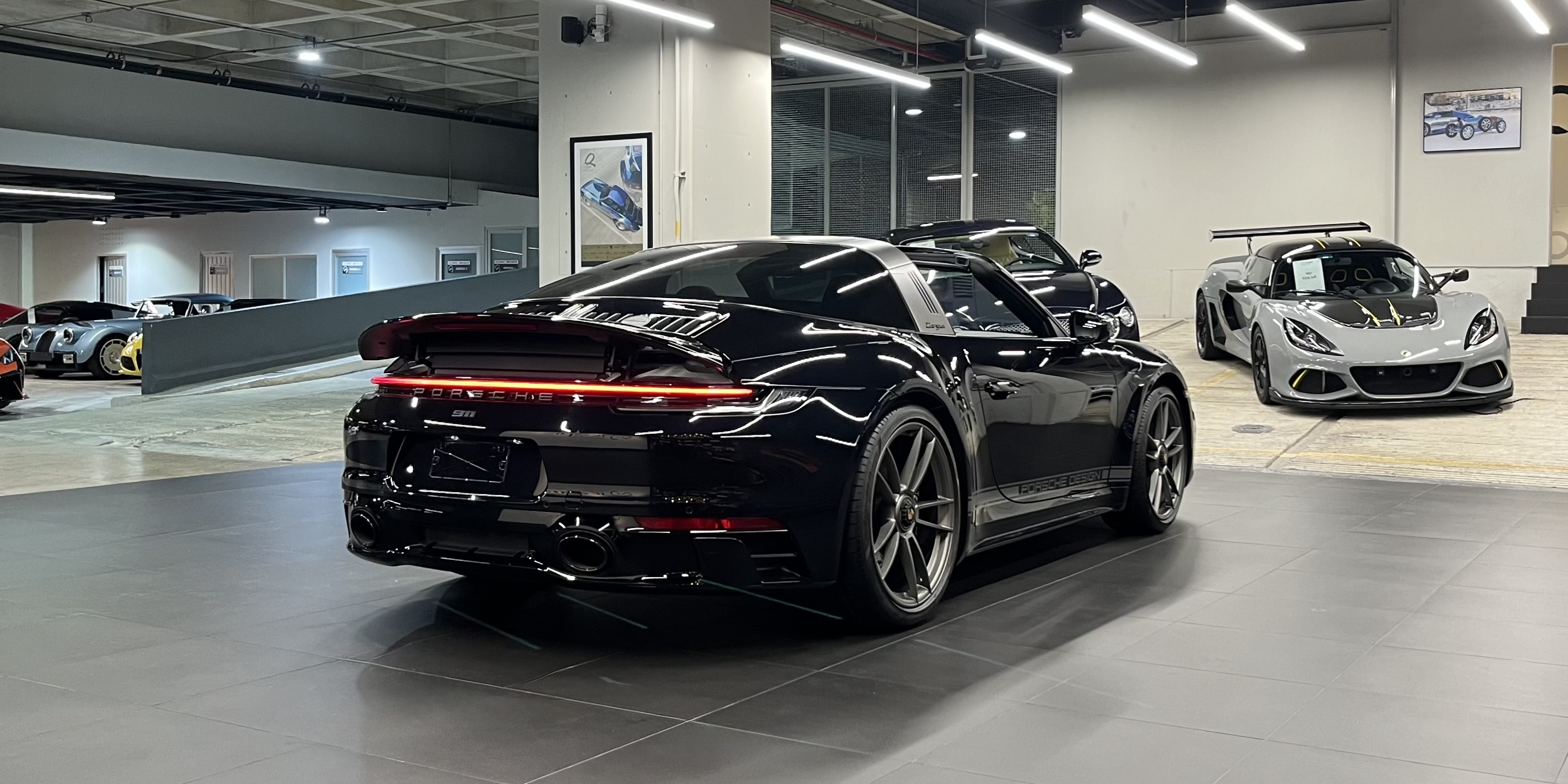 Porsche Targa 50 Años
