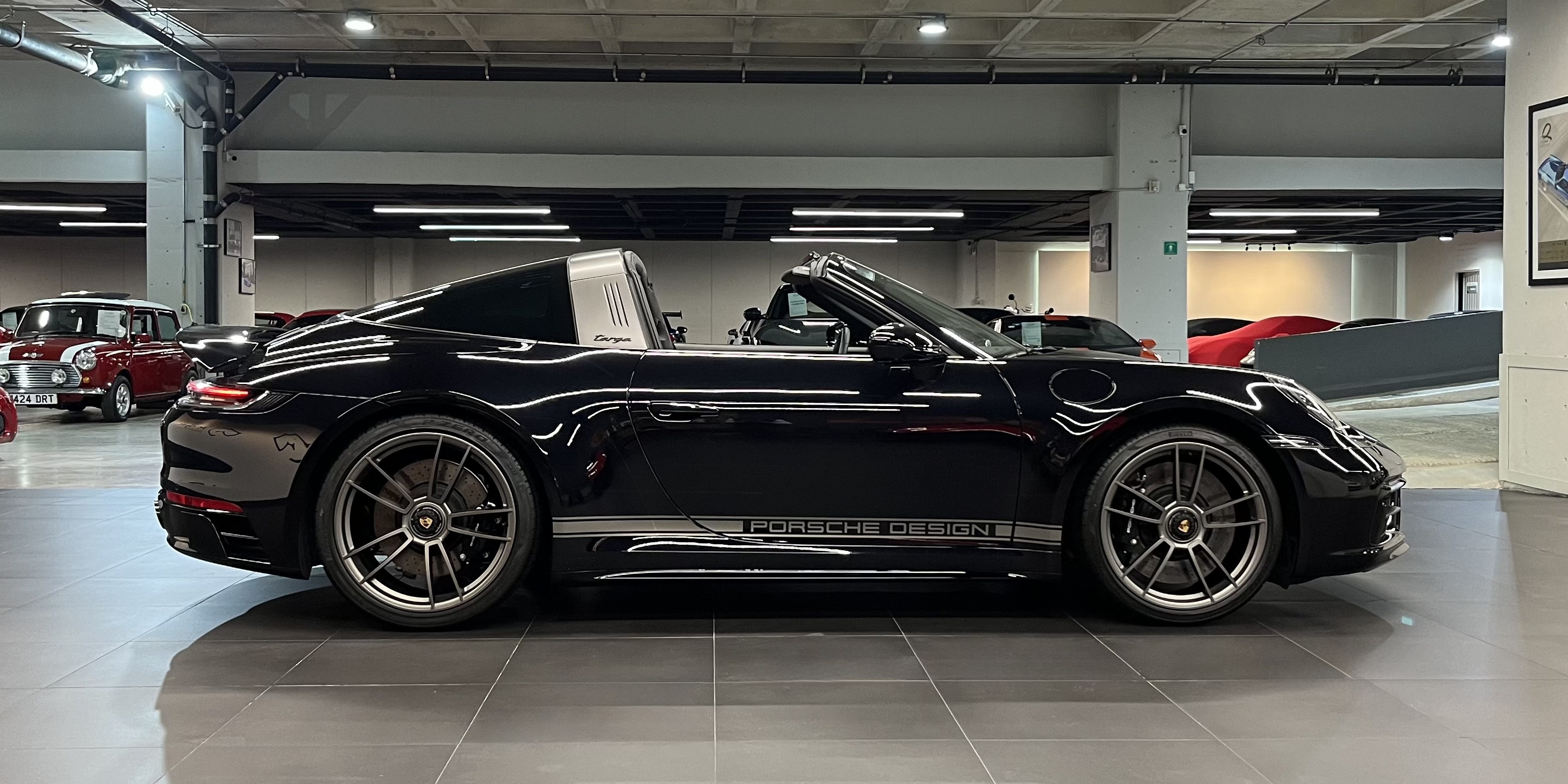 Porsche Targa 50 Años