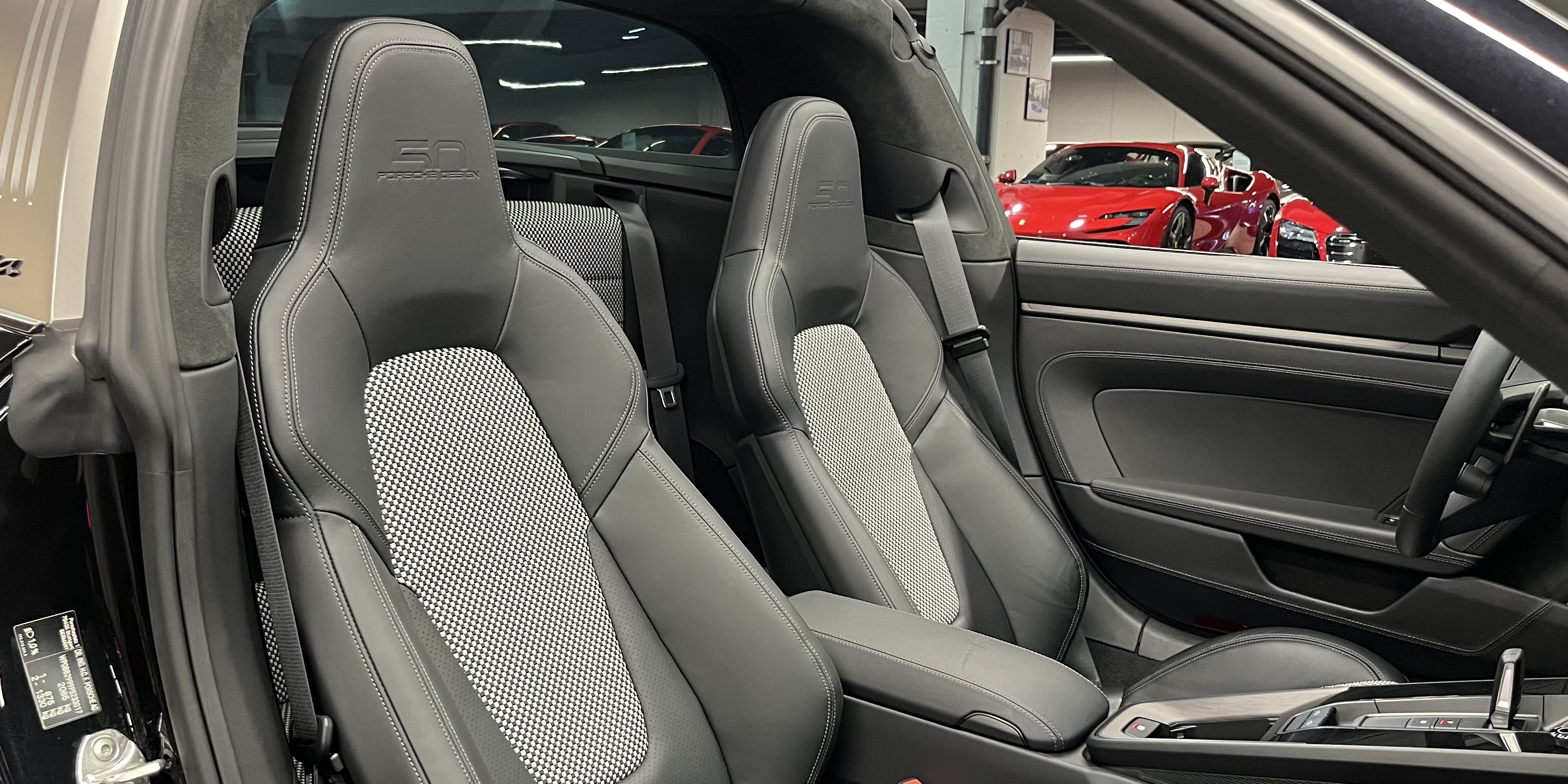 Porsche Targa 50 Años