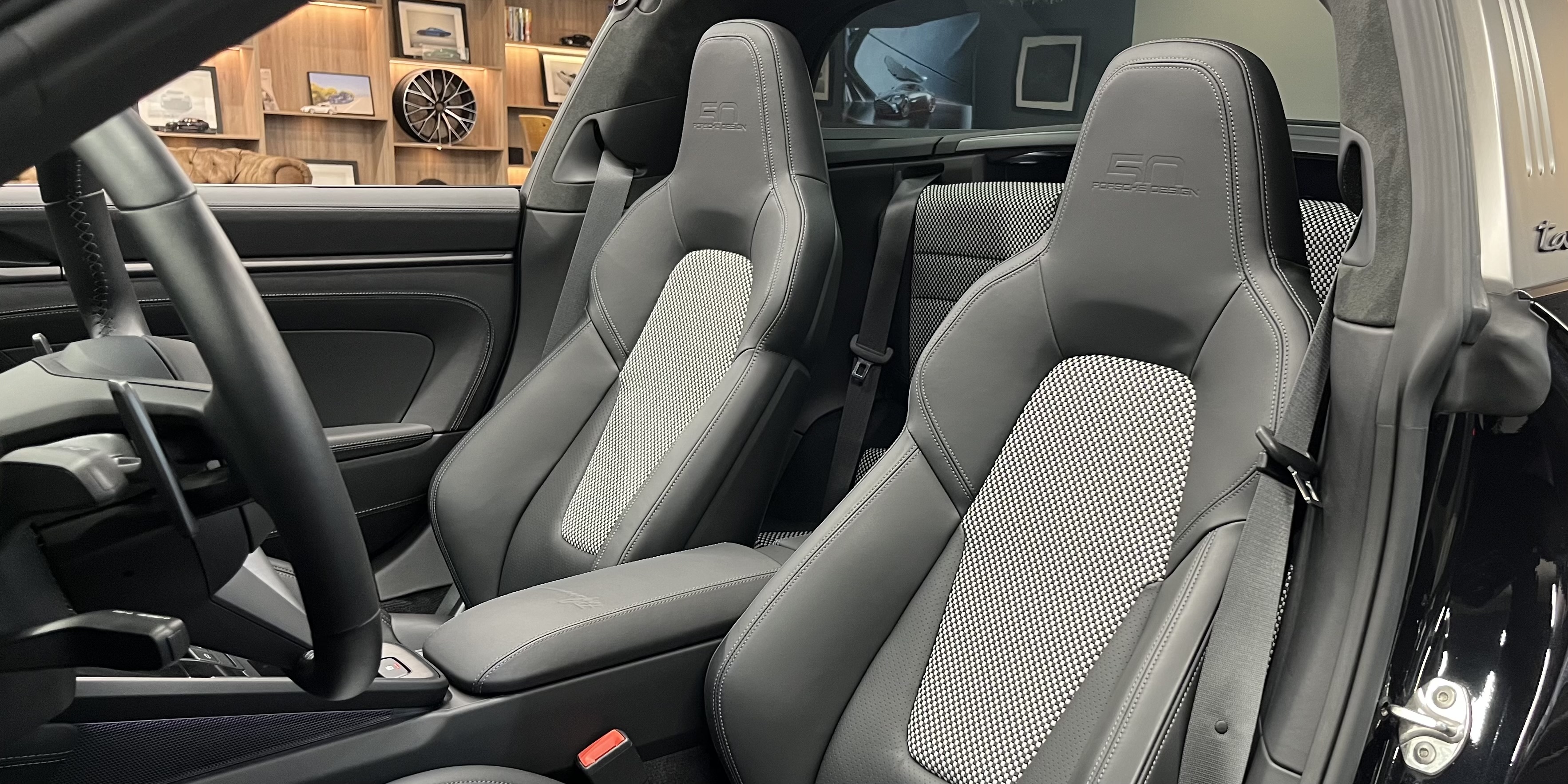 Porsche Targa 50 Años