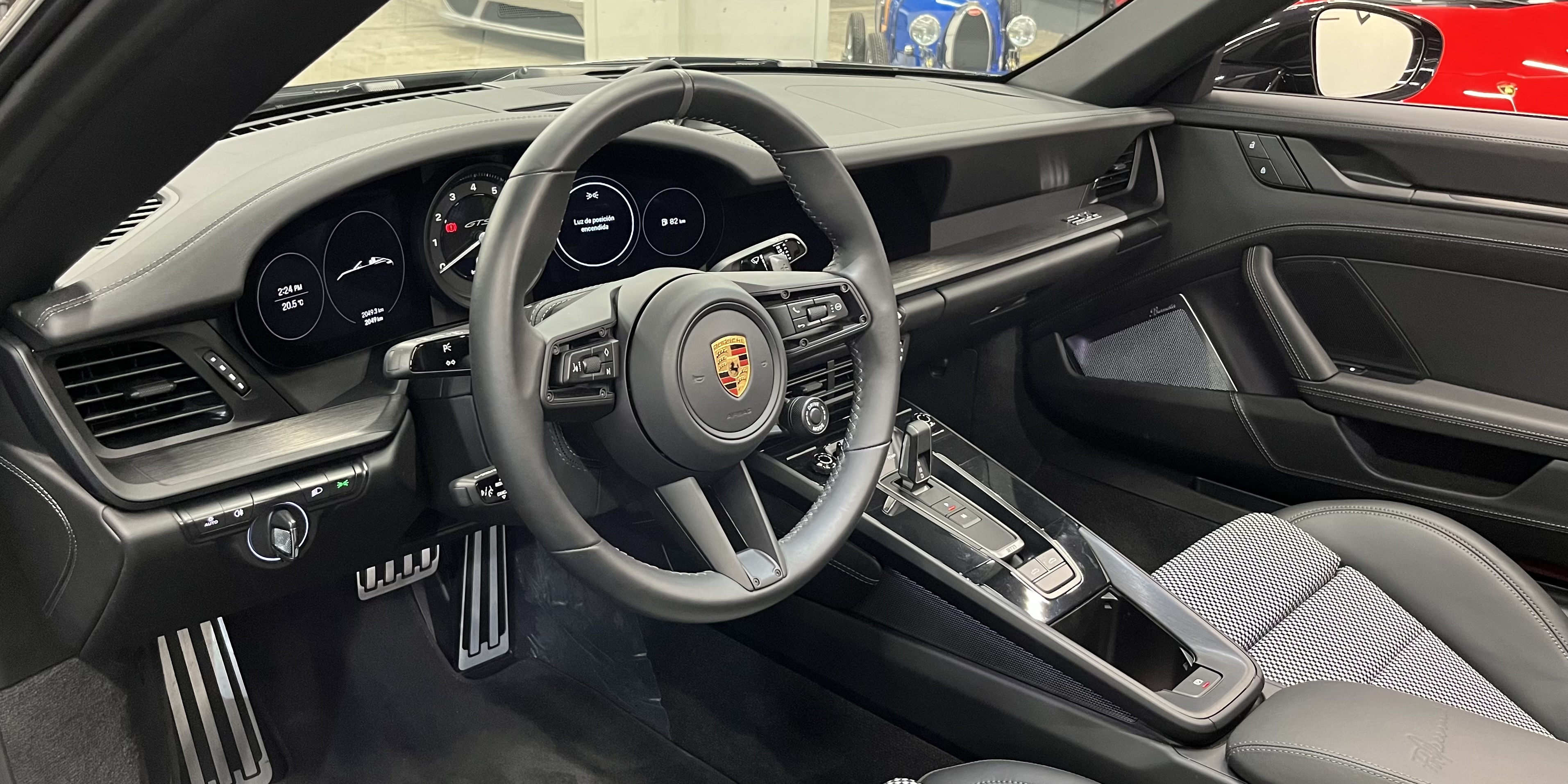 Porsche Targa 50 Años
