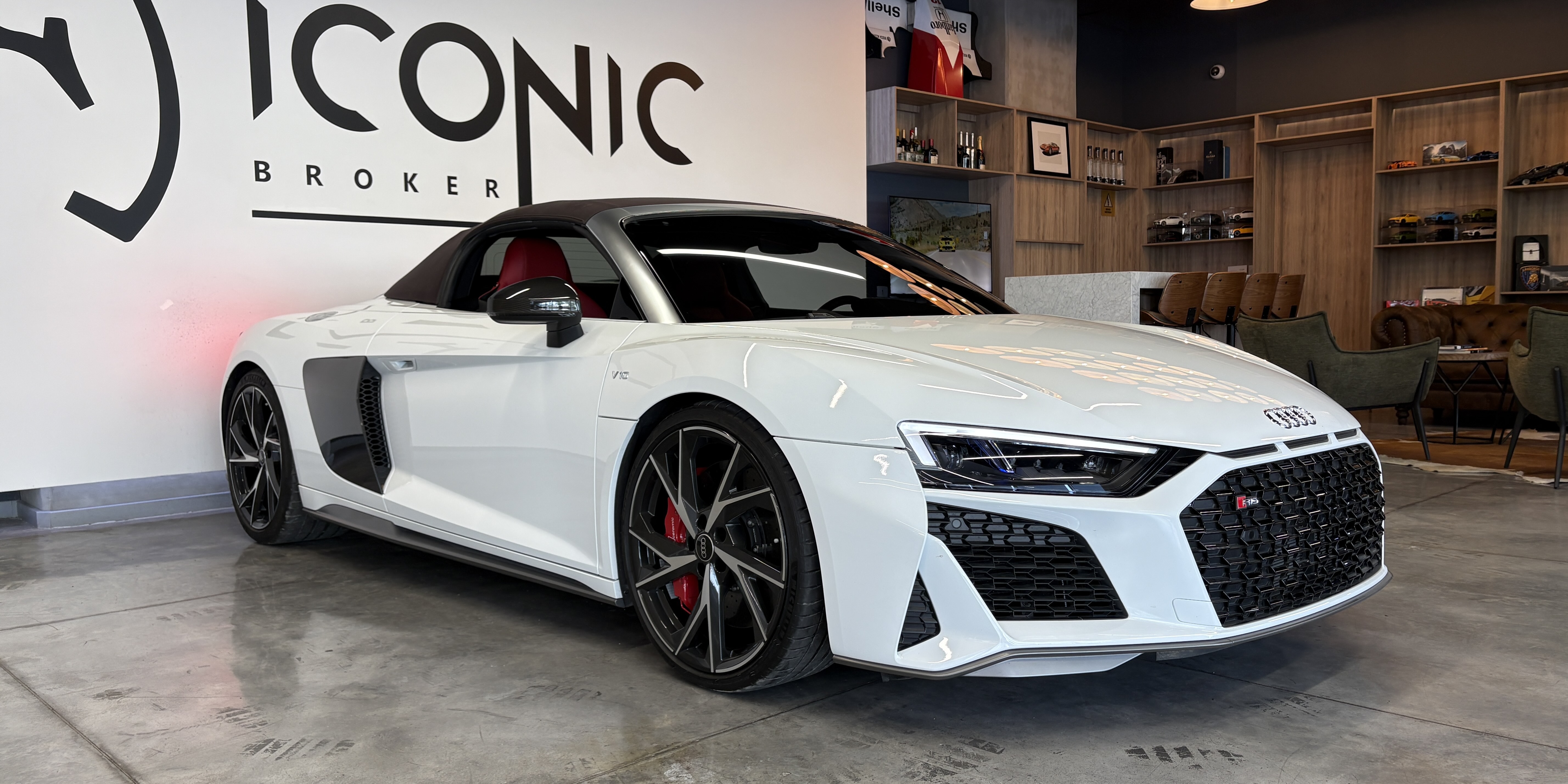 Audi R8 Spyder V10 Performance