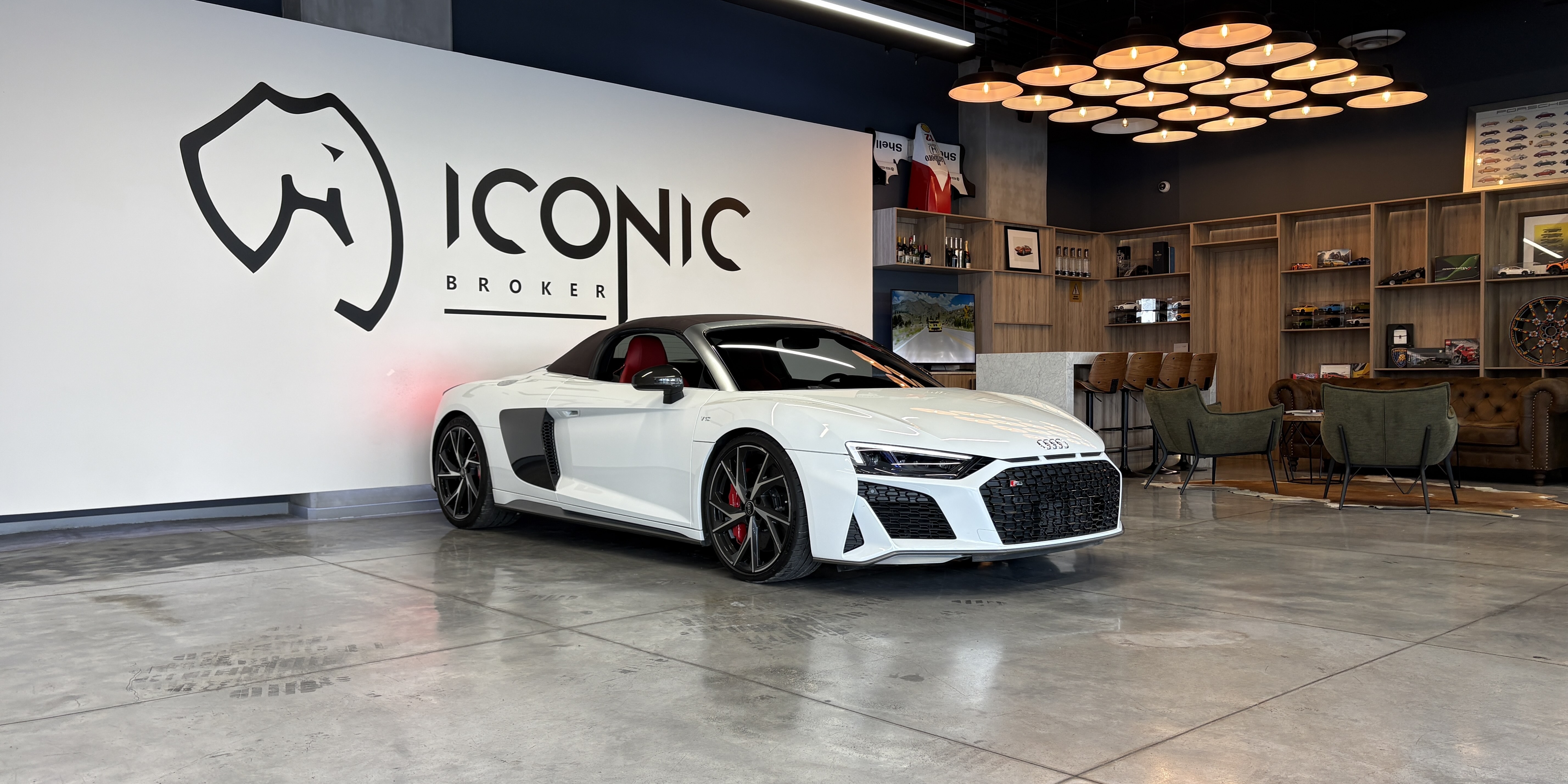 Audi R8 Spyder V10 Performance