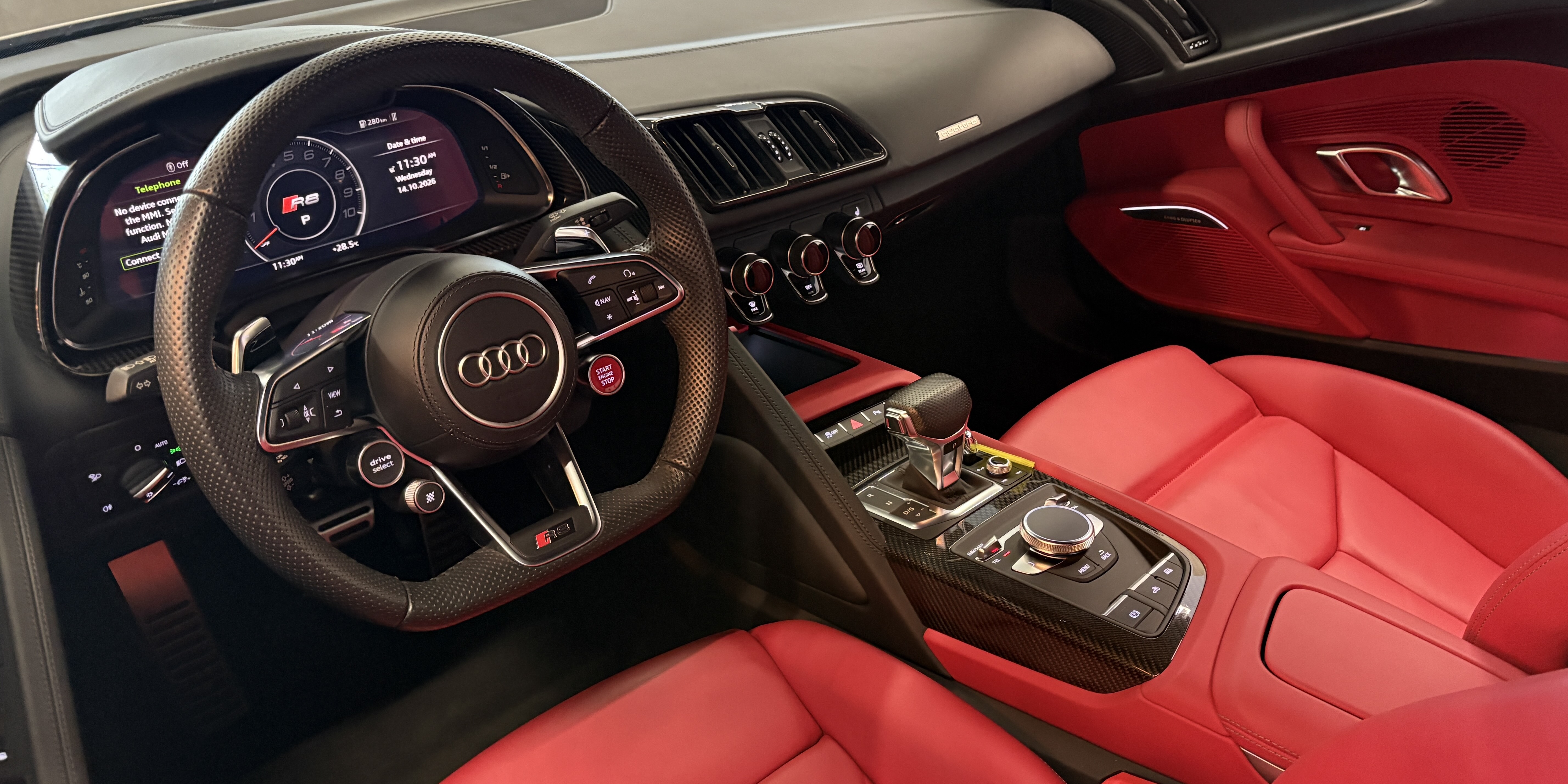 Audi R8 Spyder V10 Performance