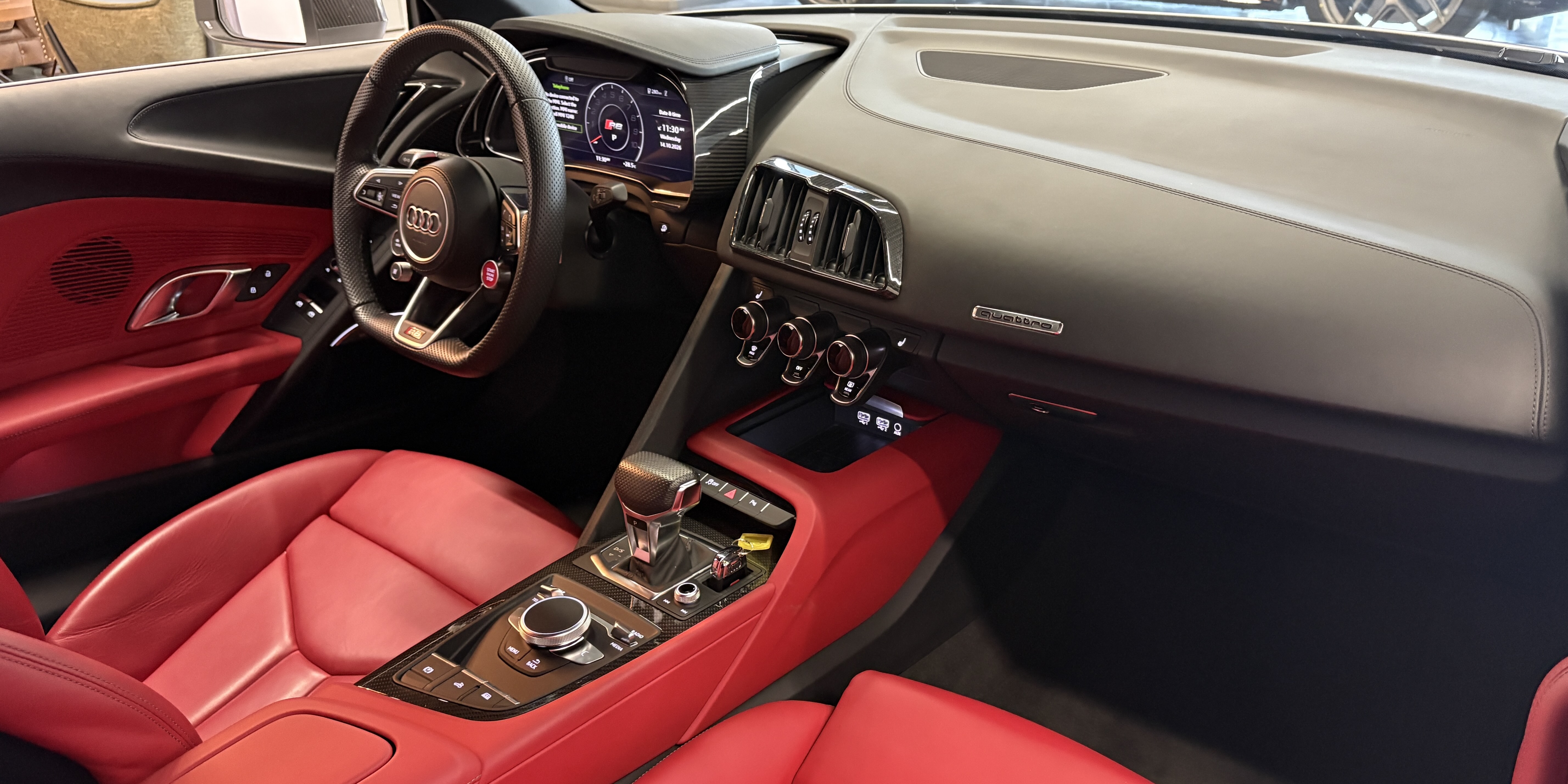 Audi R8 Spyder V10 Performance