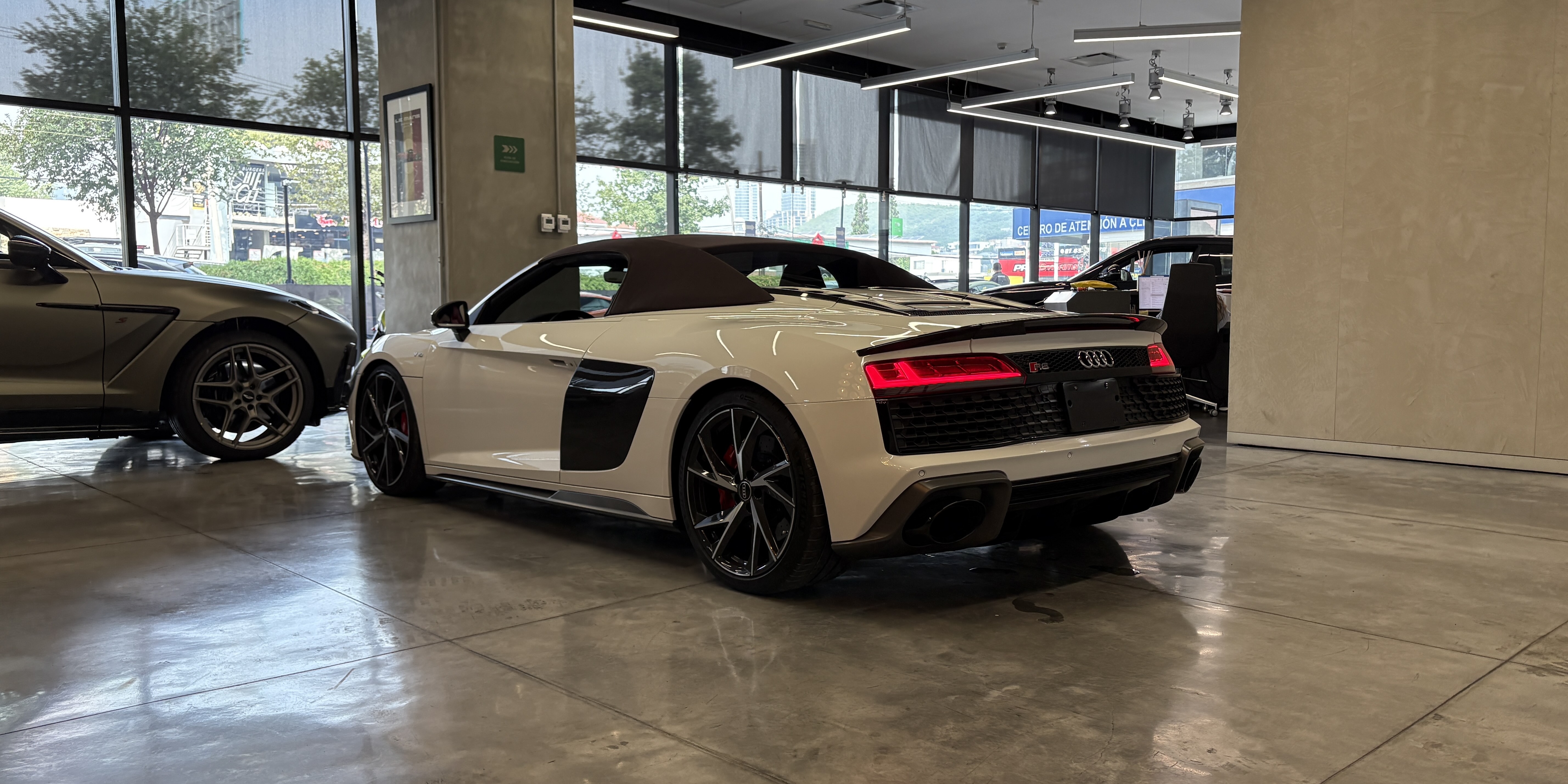 Audi R8 Spyder V10 Performance