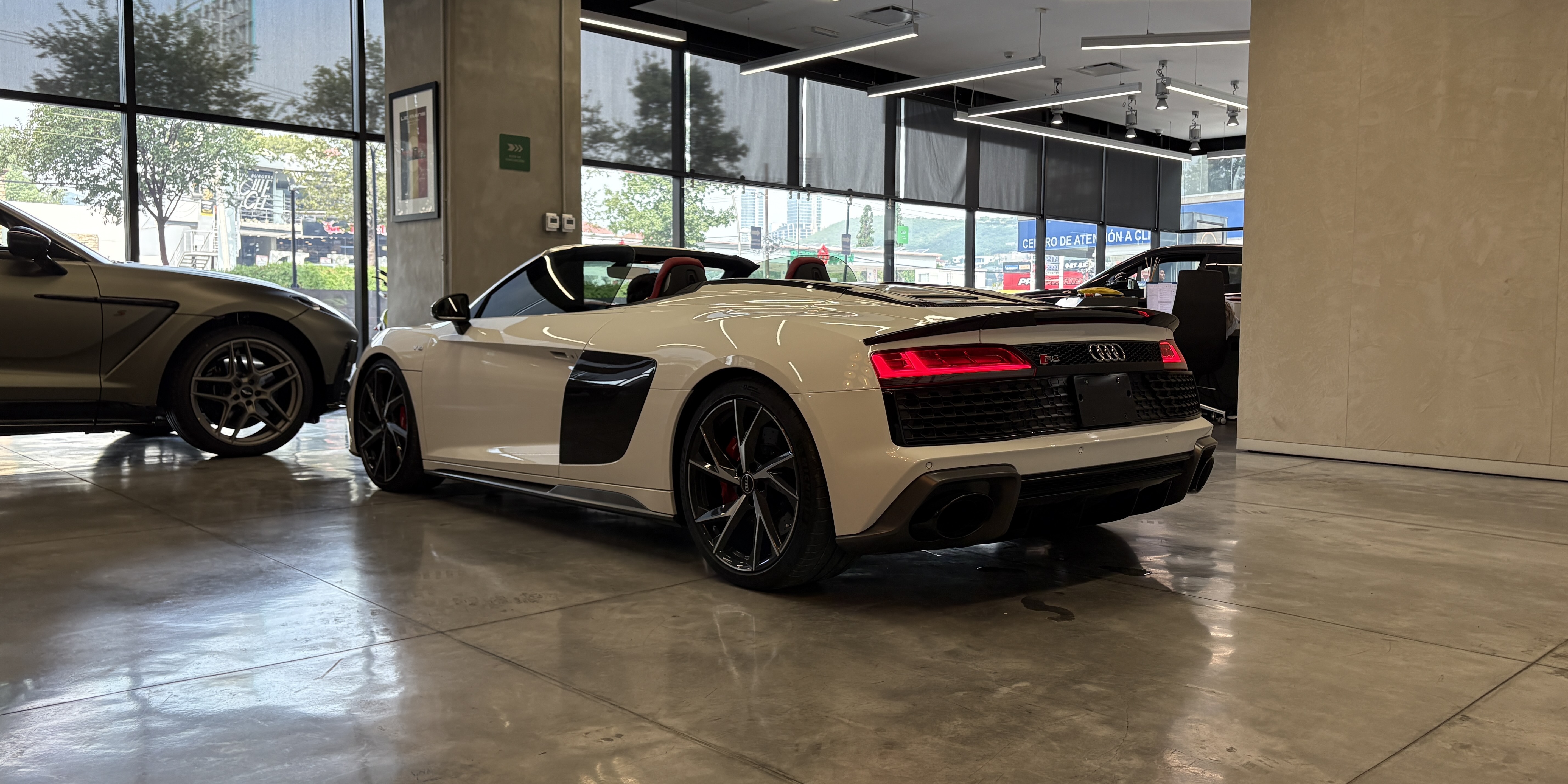 Audi R8 Spyder V10 Performance