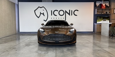 Aston Martin DB12 Volante
