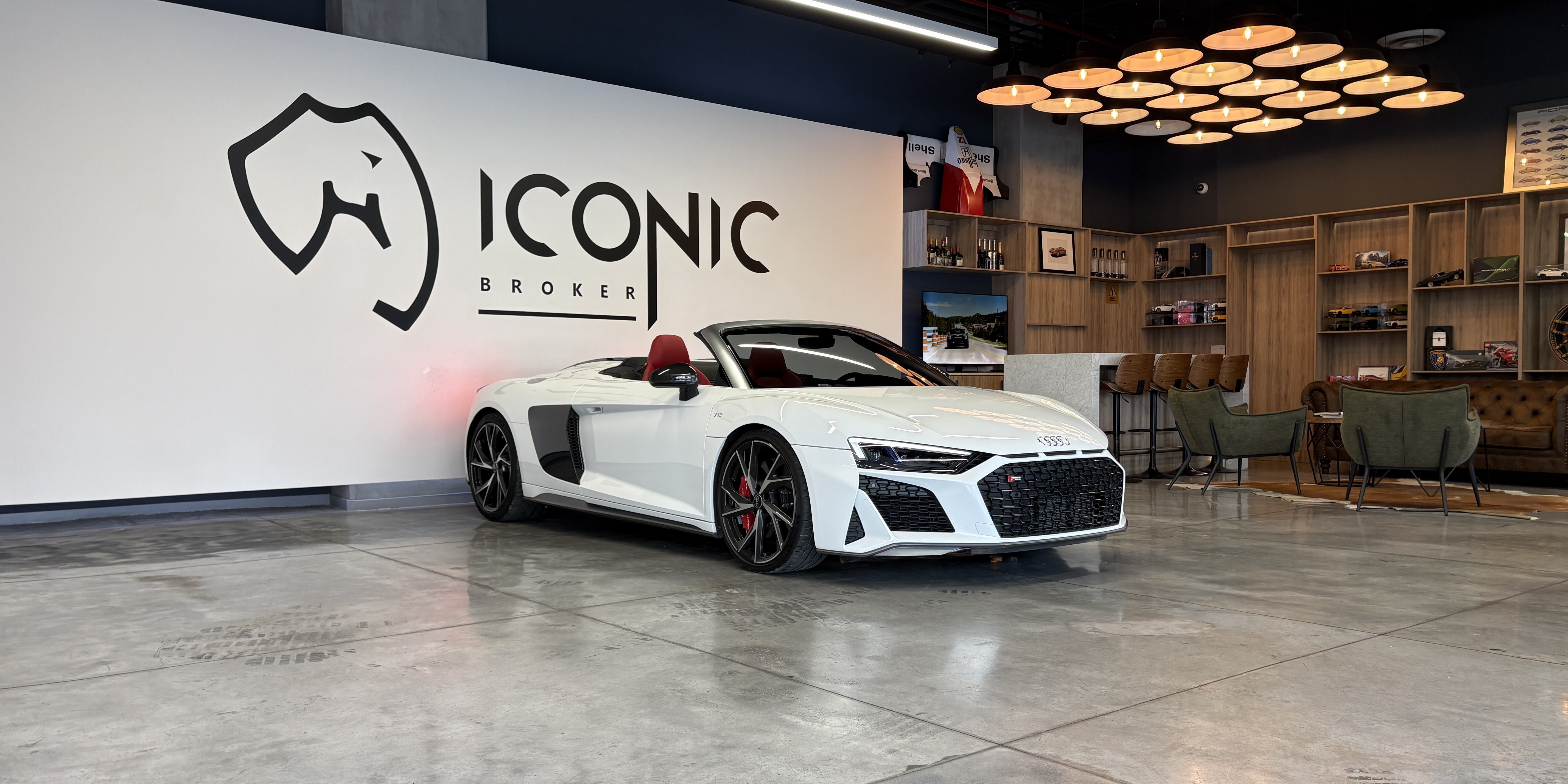 Audi R8 Spyder V10 Performance