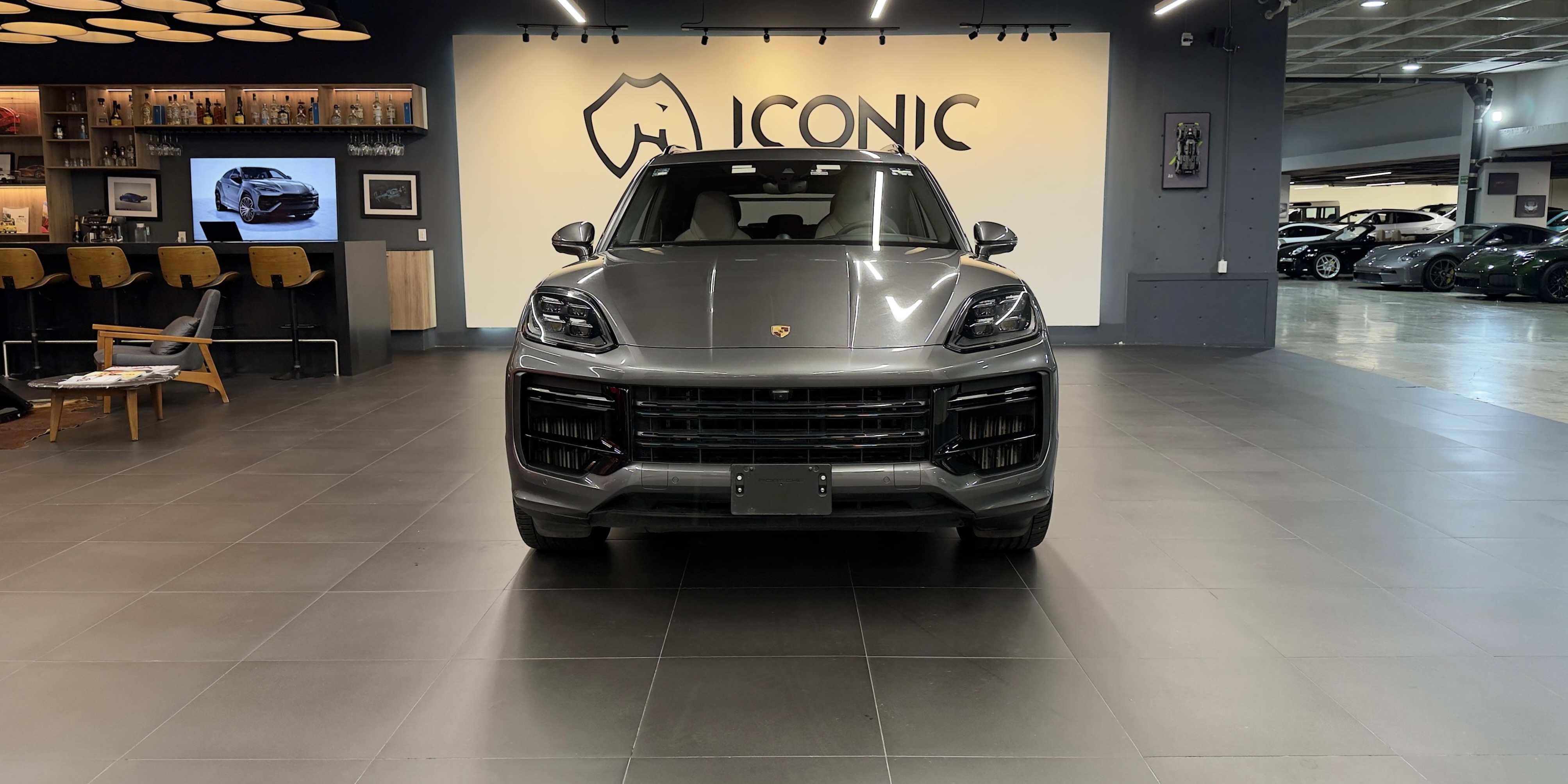 Porsche Cayenne Turbo E-Hybrid