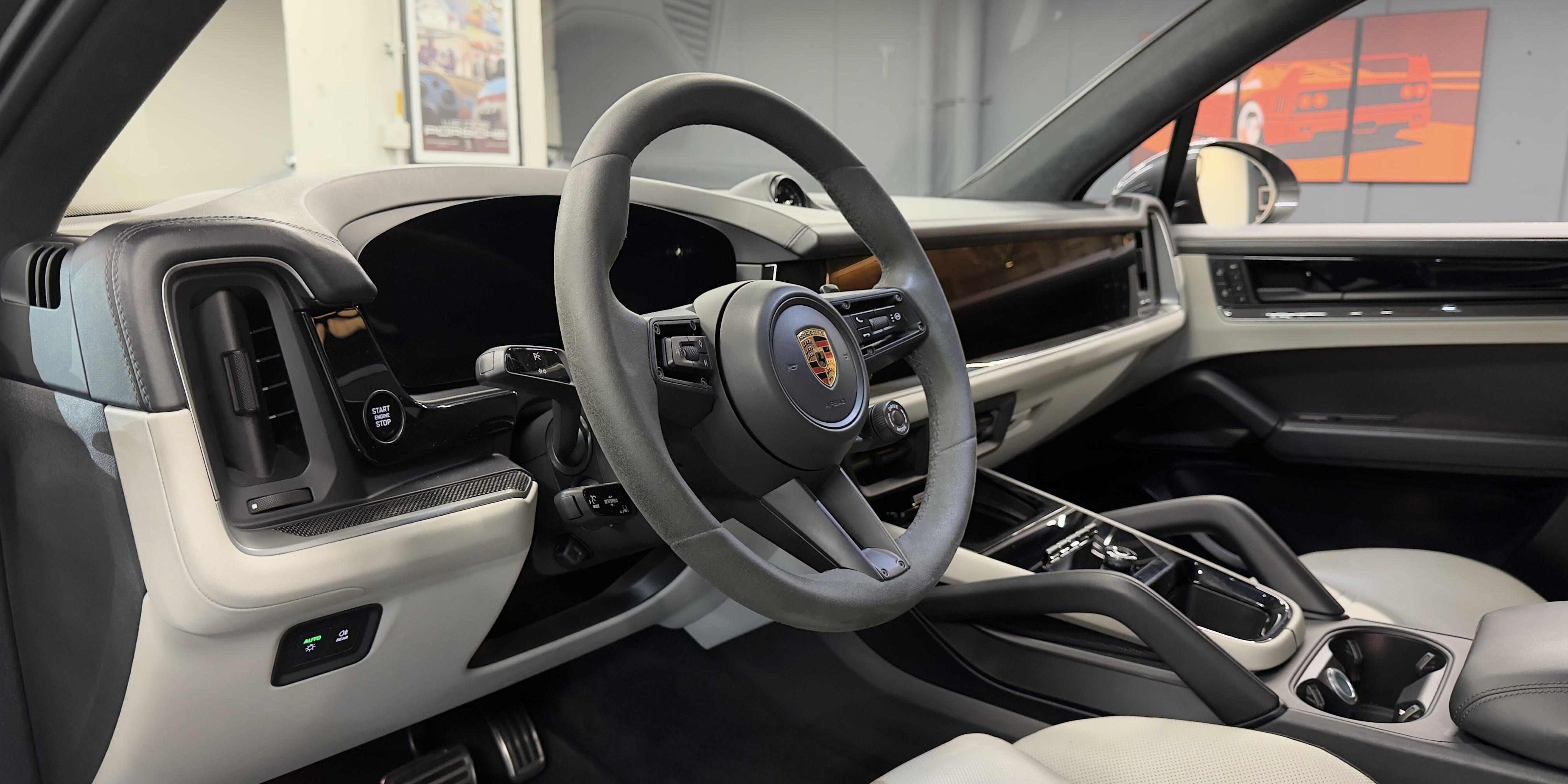 Porsche Cayenne Turbo E-Hybrid
