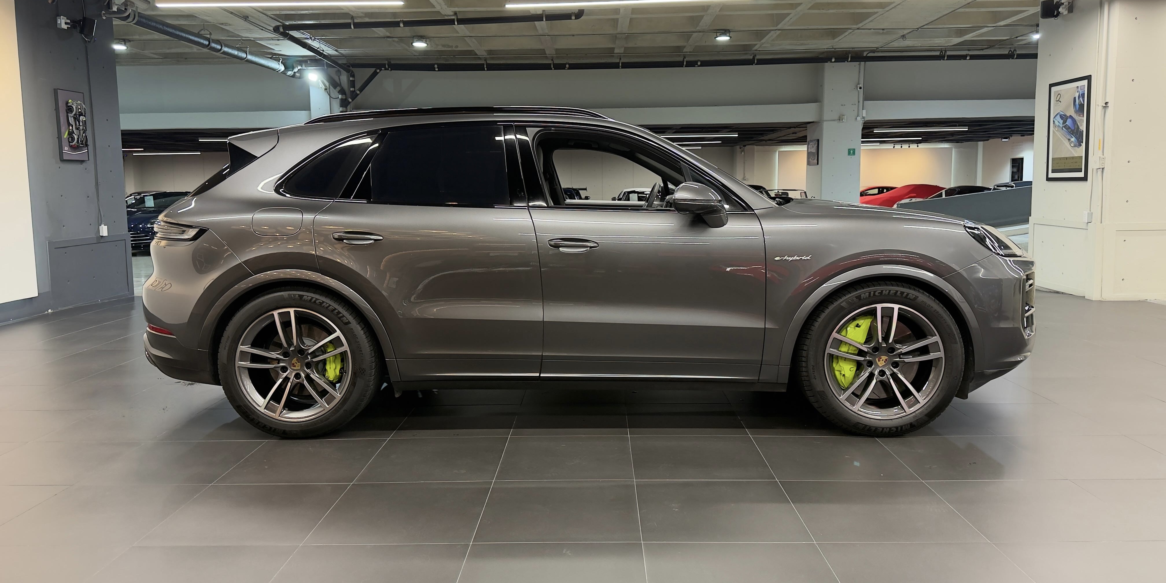Porsche Cayenne Turbo E-Hybrid