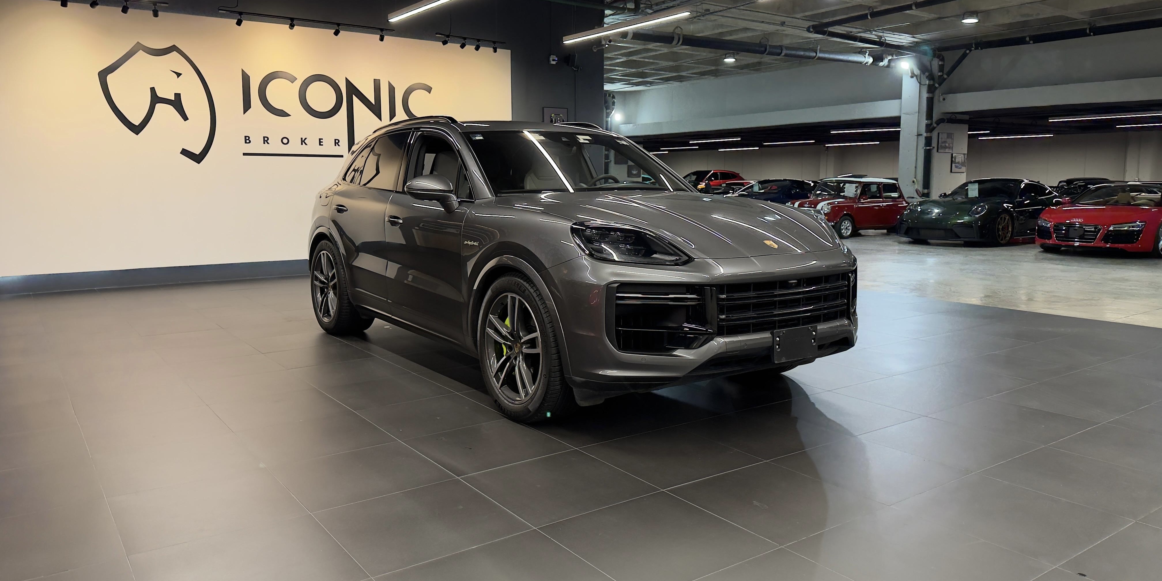 Porsche Cayenne Turbo E-Hybrid