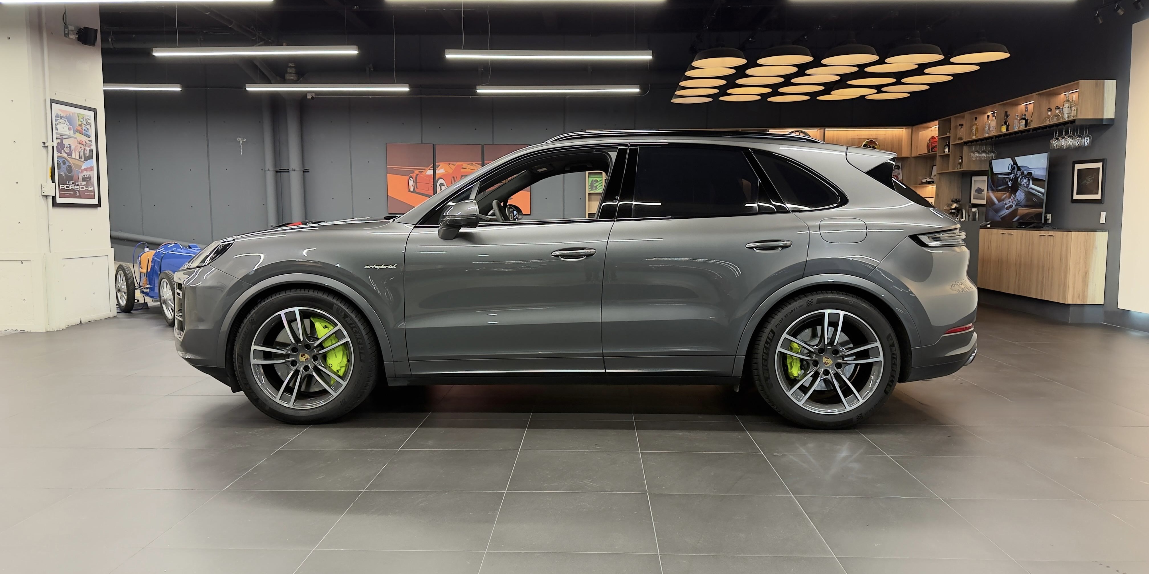 Porsche Cayenne Turbo E-Hybrid
