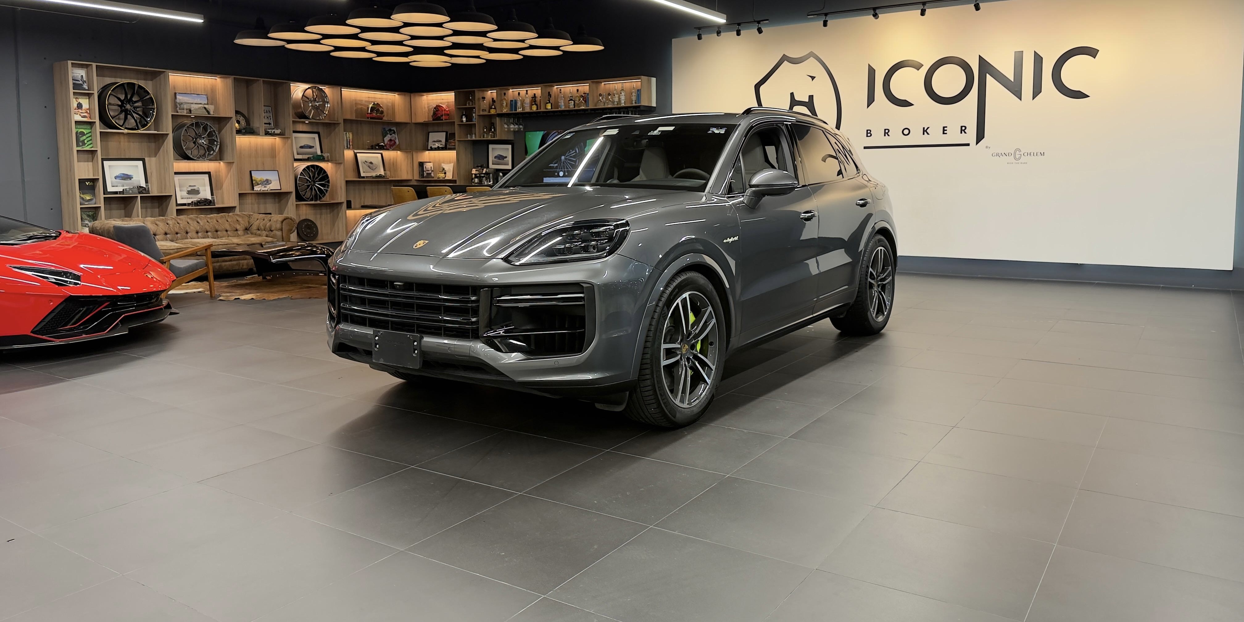 Porsche Cayenne Turbo E-Hybrid