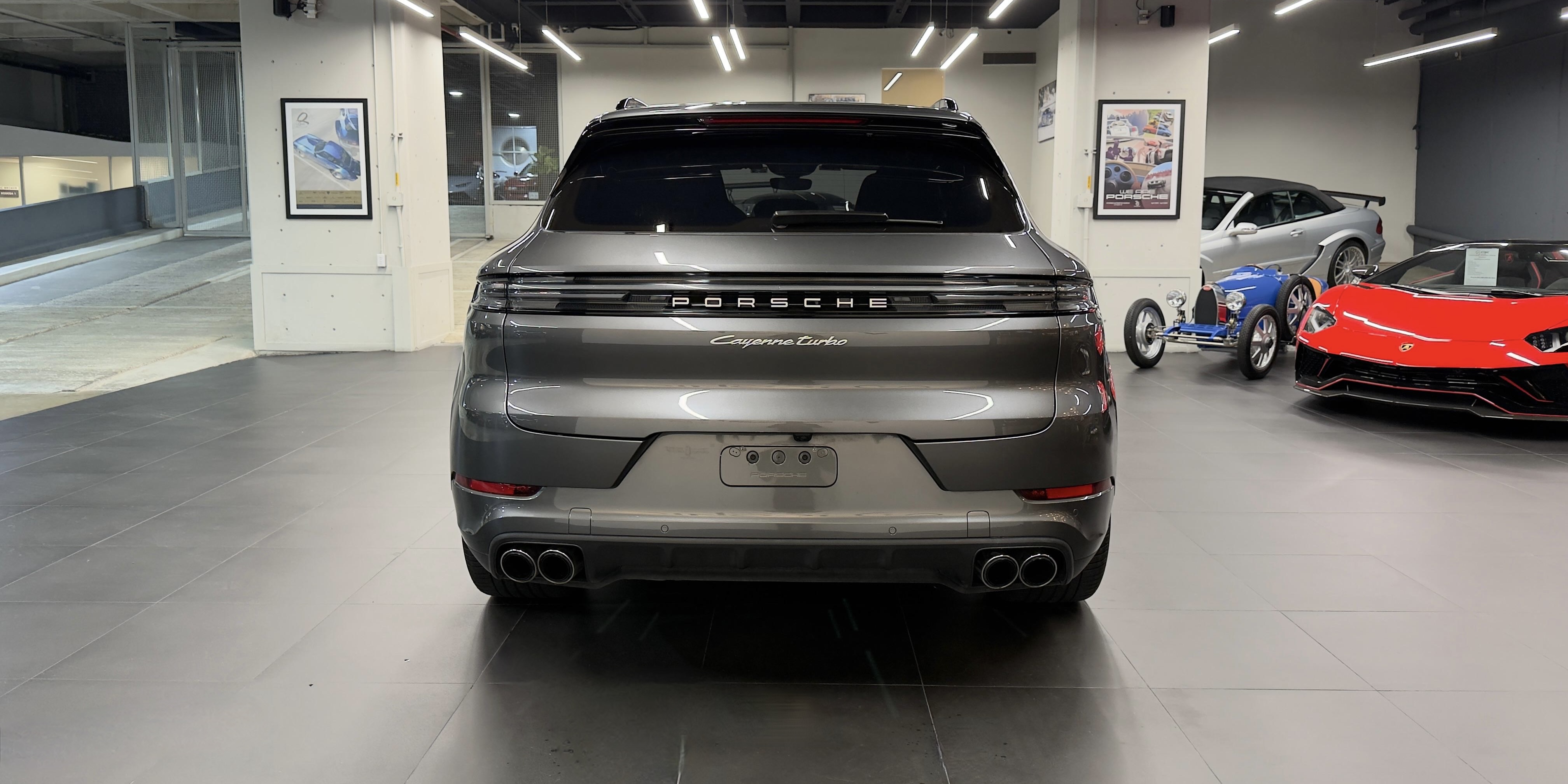 Porsche Cayenne Turbo E-Hybrid