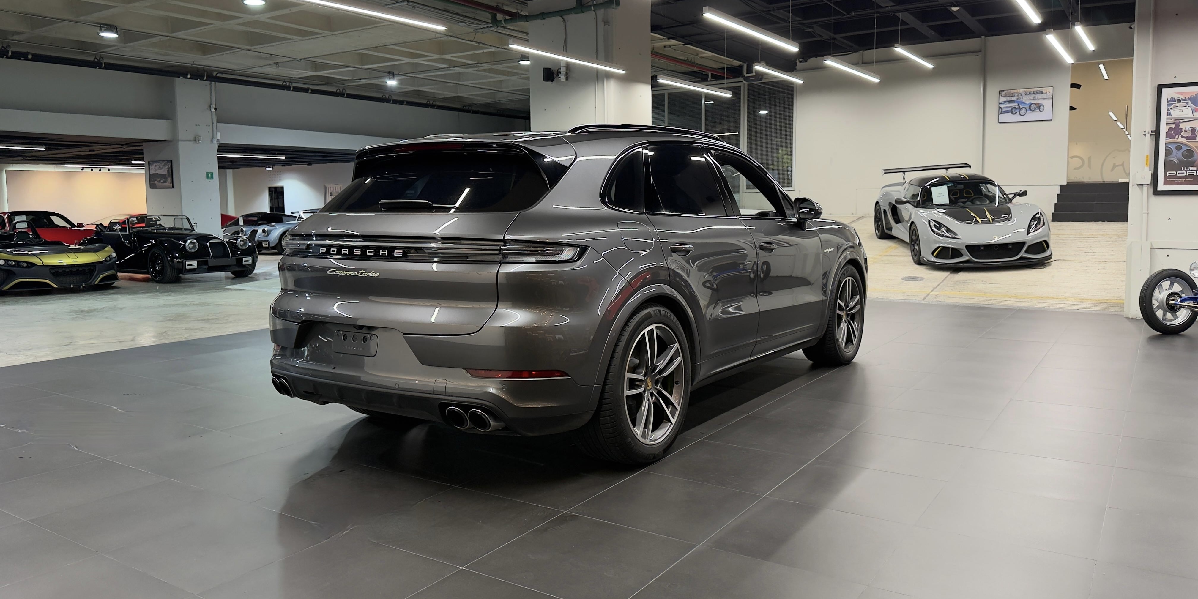 Porsche Cayenne Turbo E-Hybrid