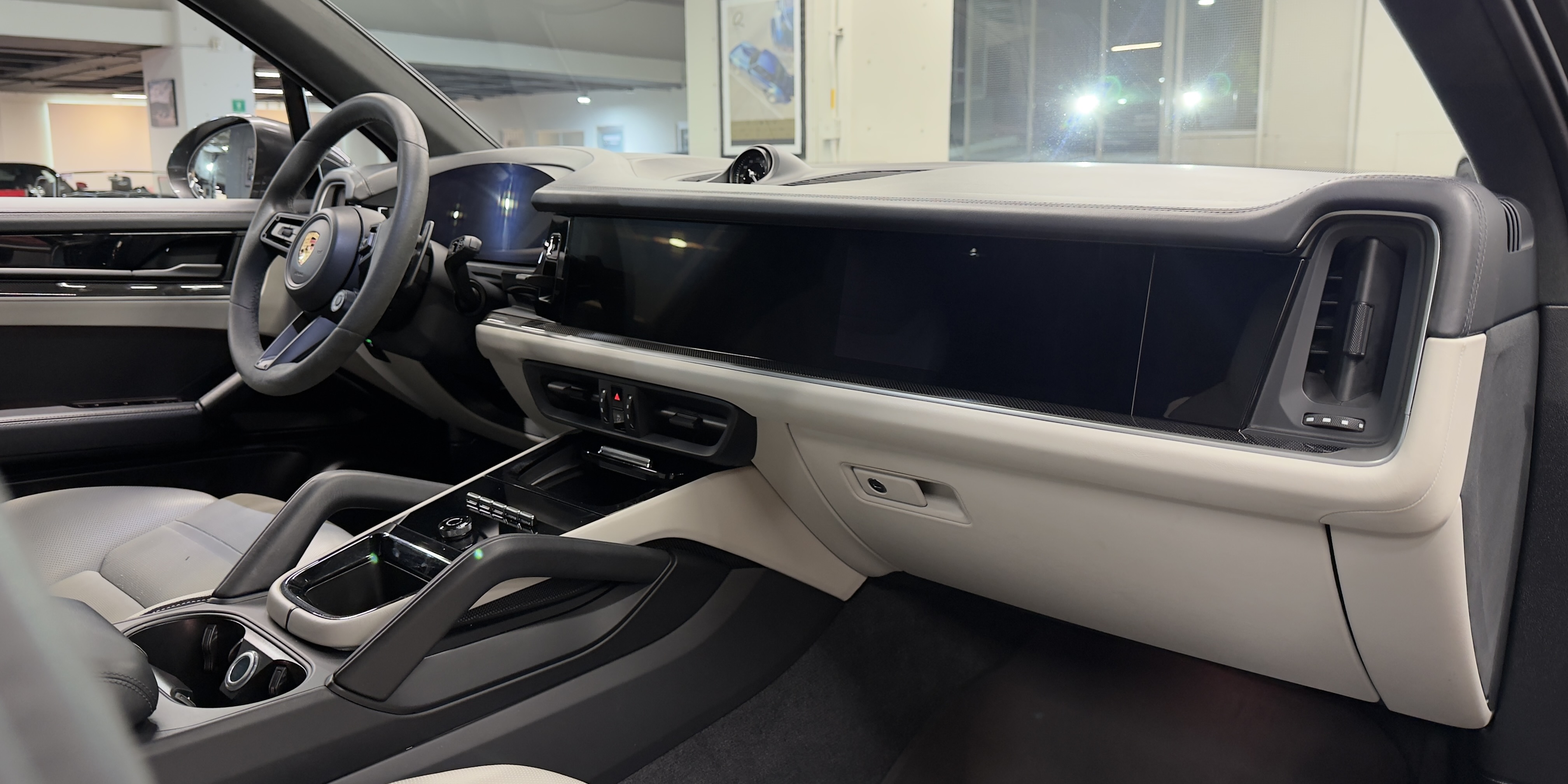 Porsche Cayenne Turbo E-HYBRID