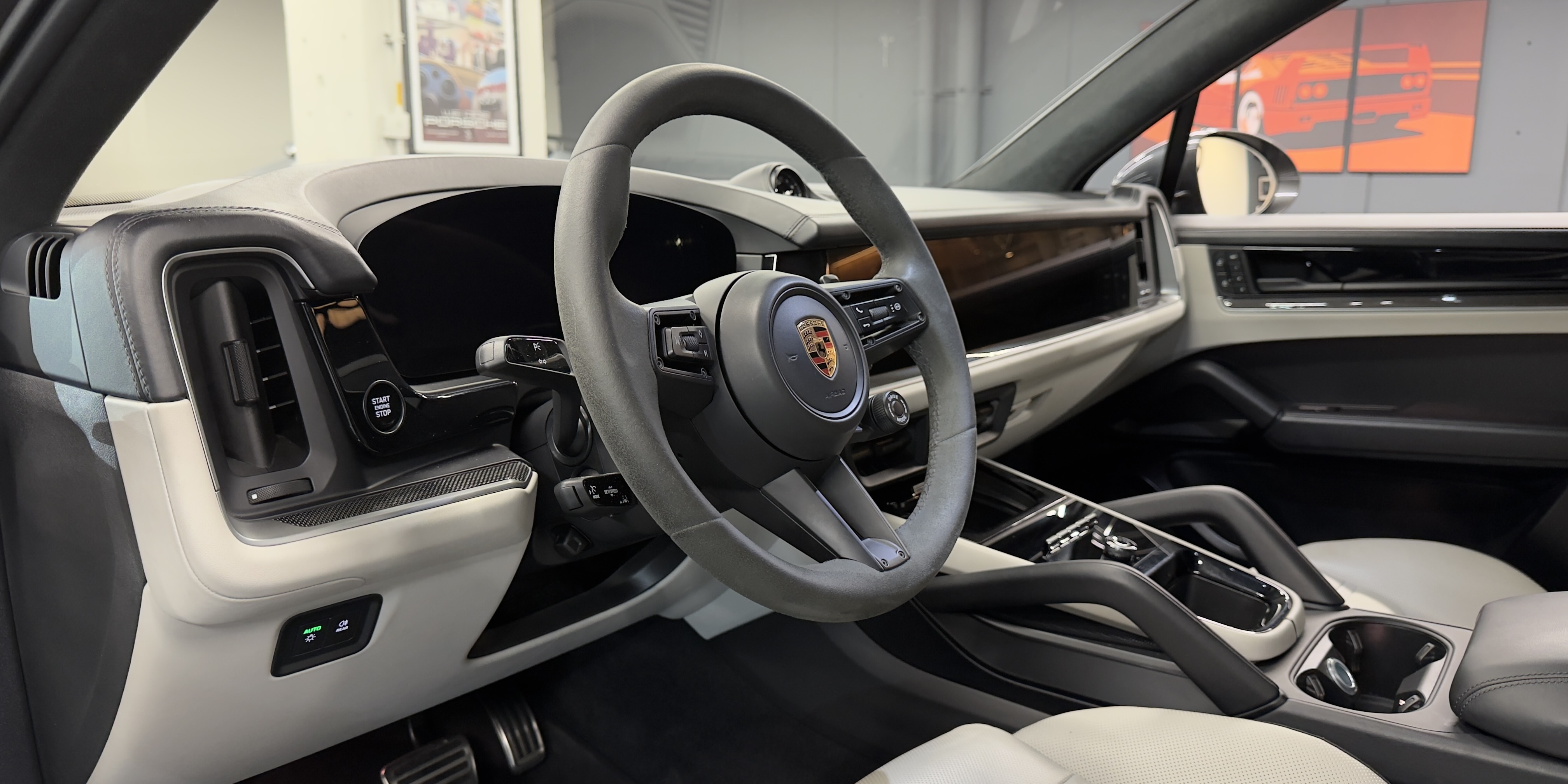 Porsche Cayenne Turbo E-HYBRID