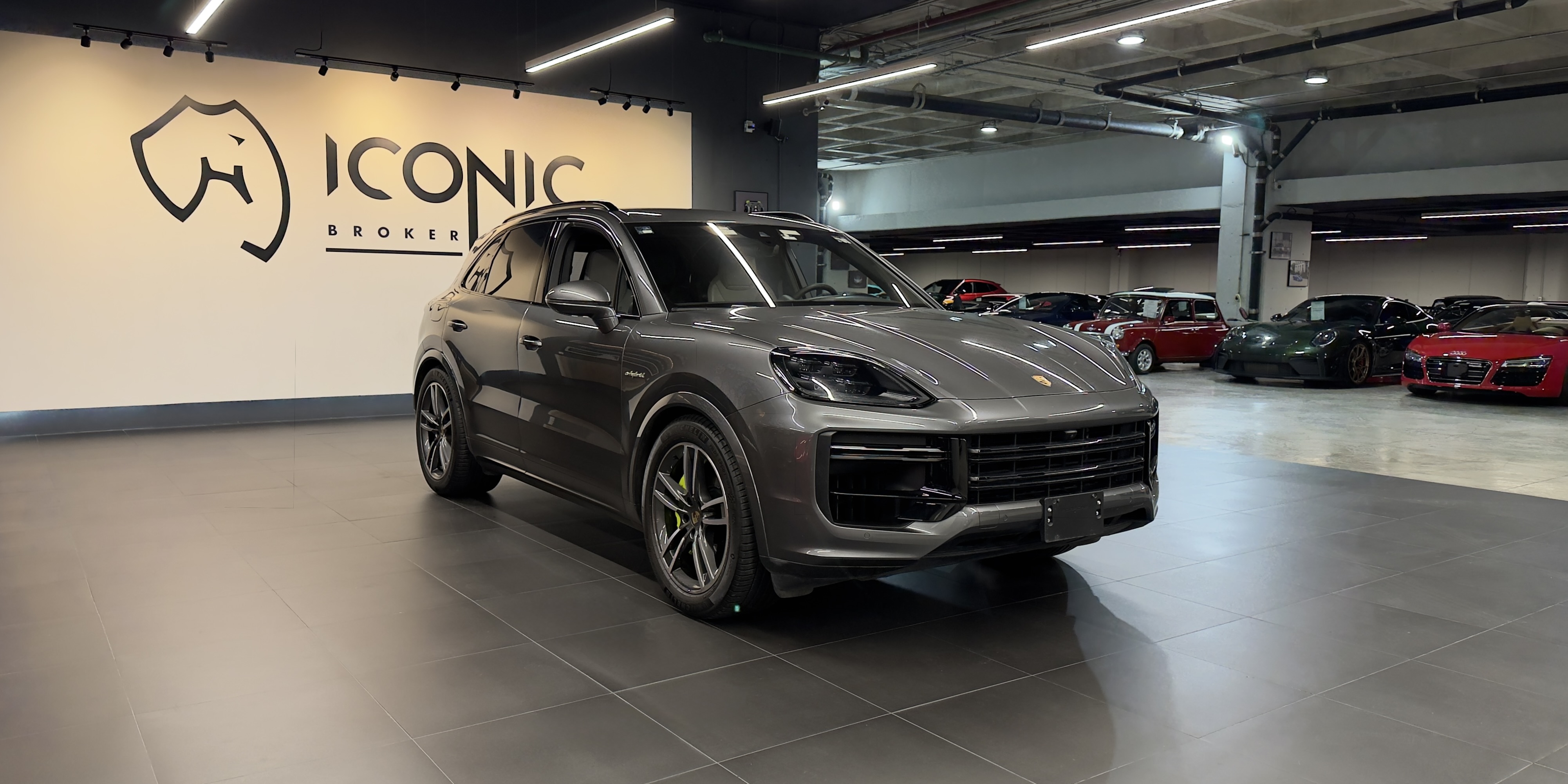 Porsche Cayenne Turbo E-HYBRID