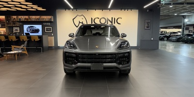 Porsche Cayenne Turbo E-HYBRID