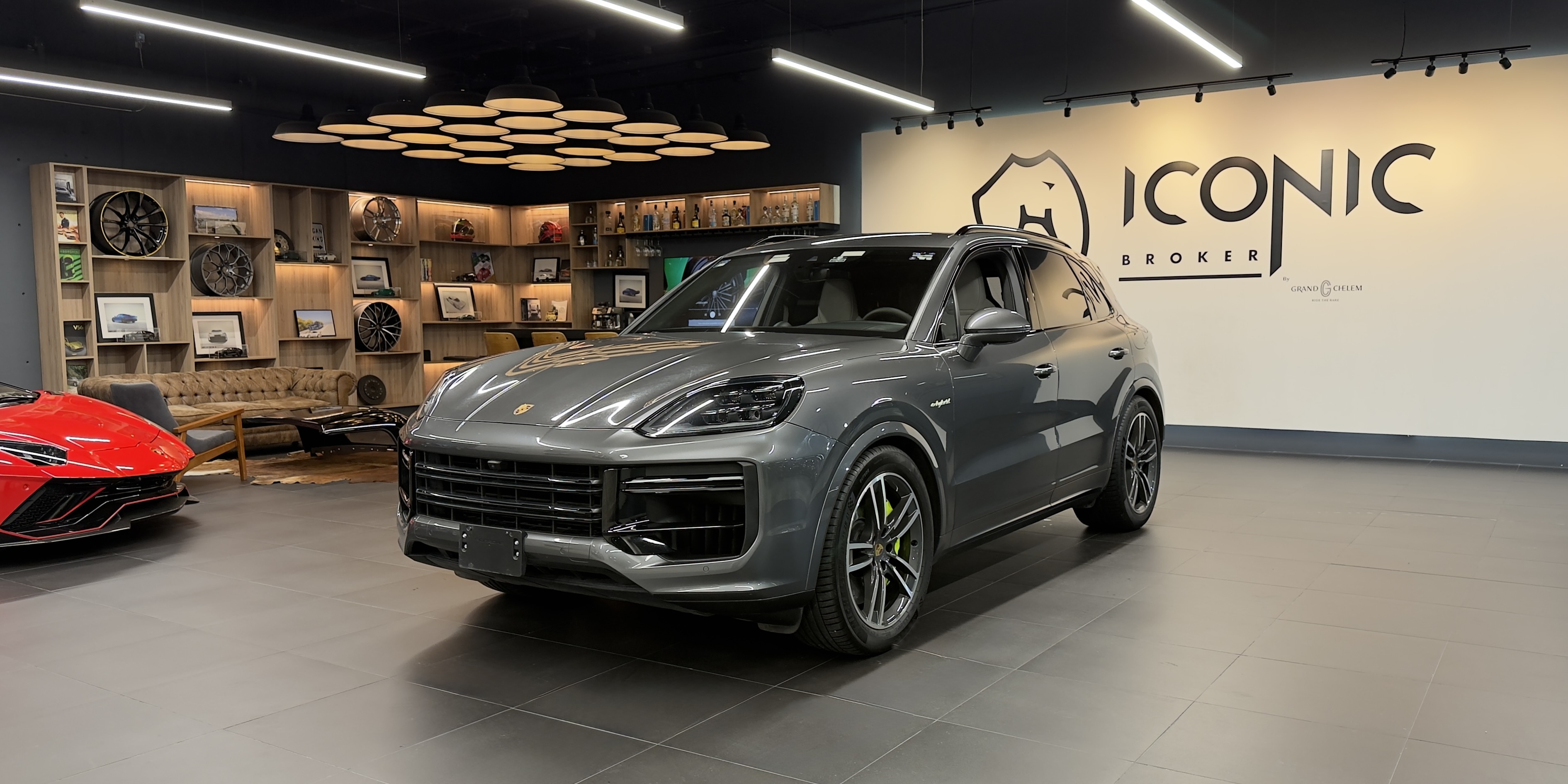 Porsche Cayenne Turbo E-HYBRID