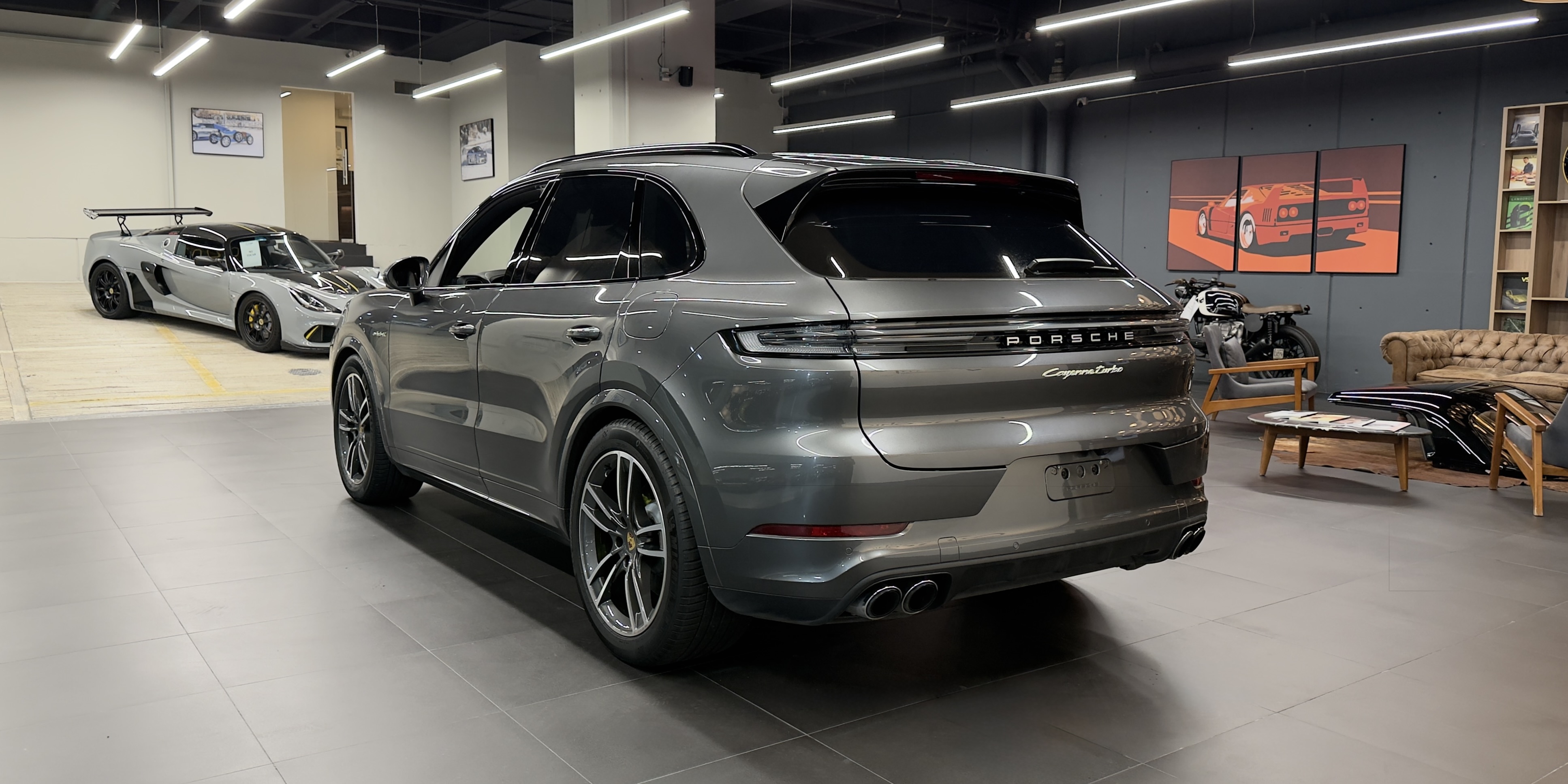 Porsche Cayenne Turbo E-HYBRID