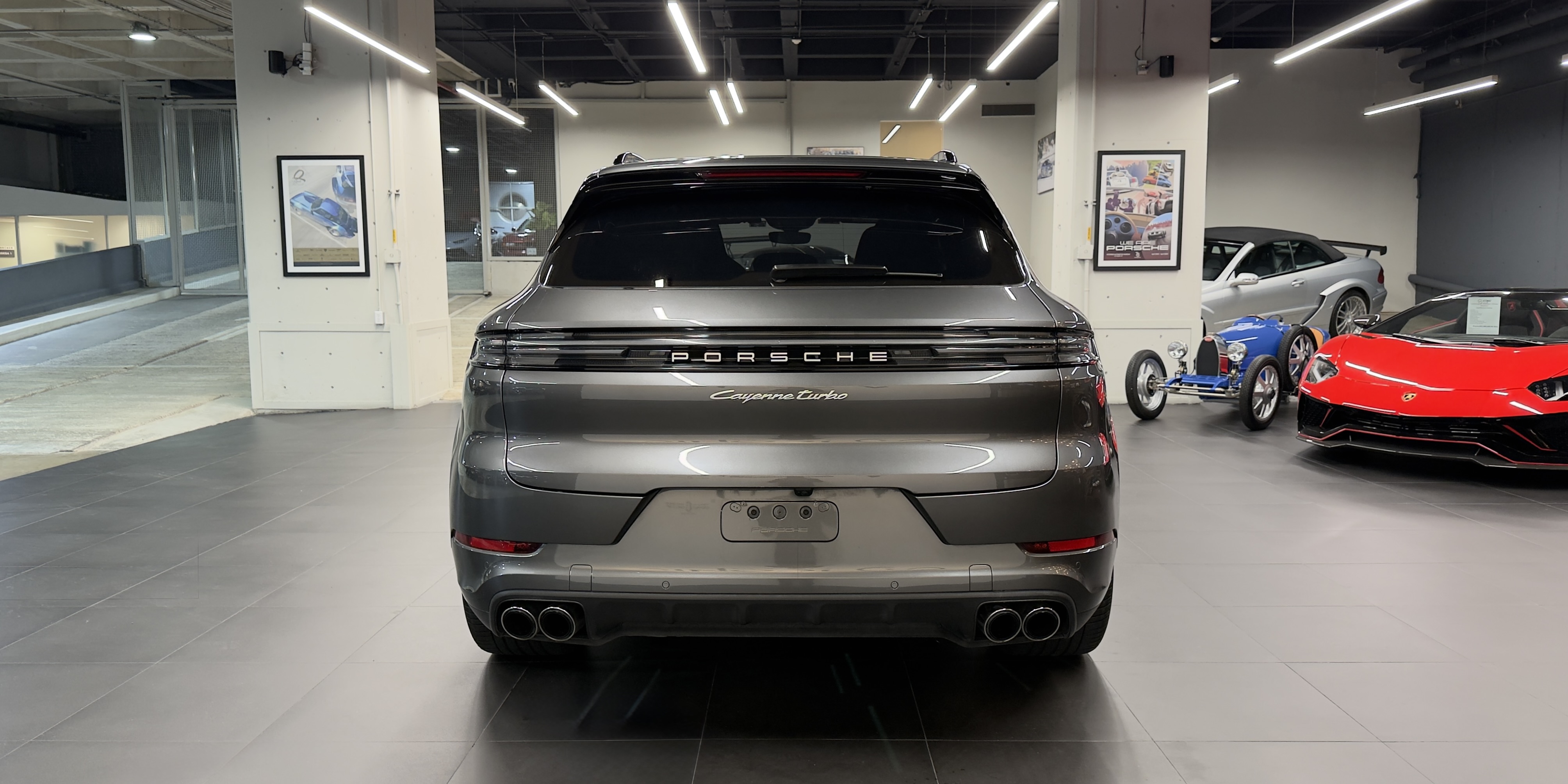 Porsche Cayenne Turbo E-HYBRID