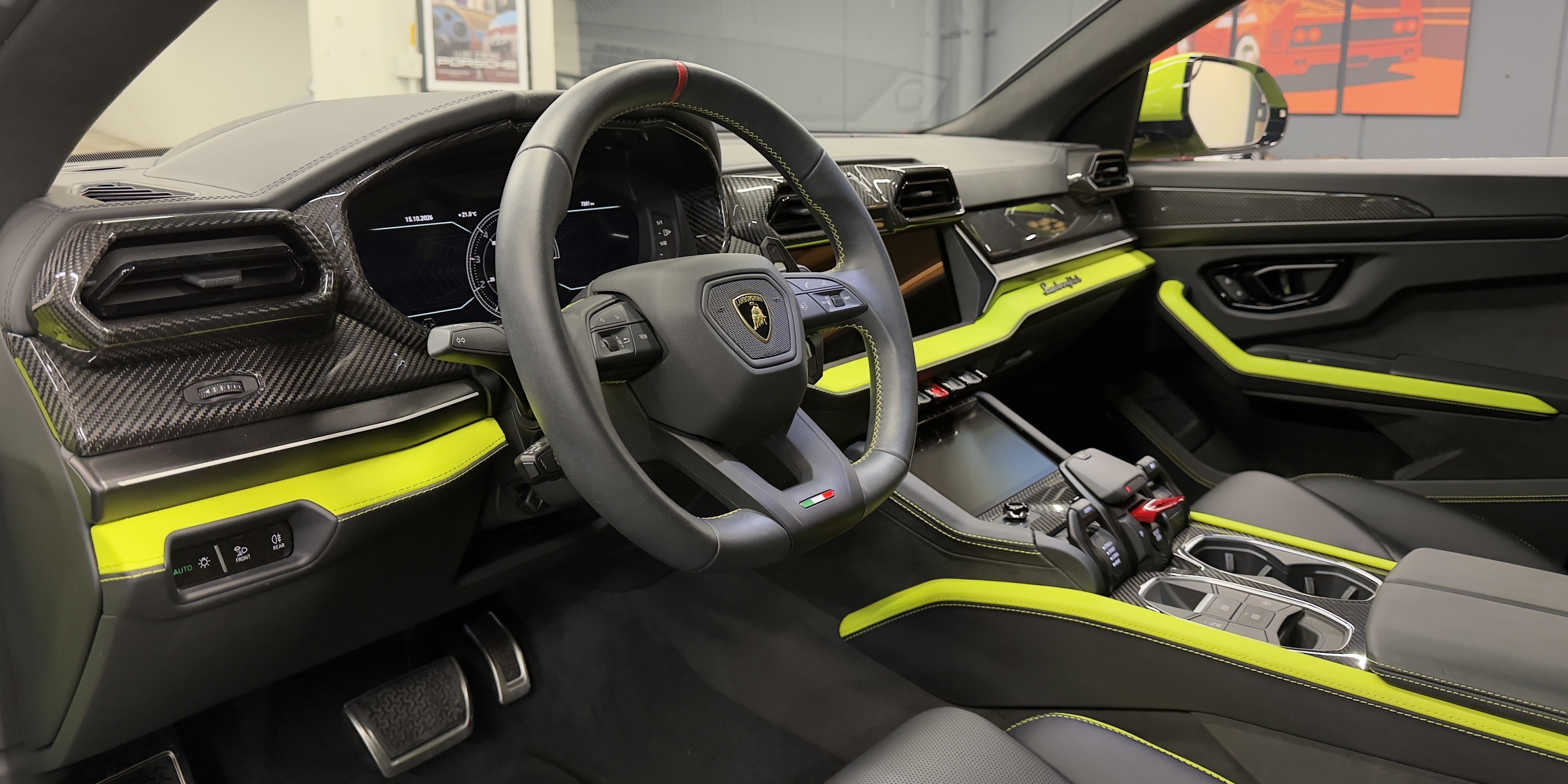 Lamborghini Urus SE