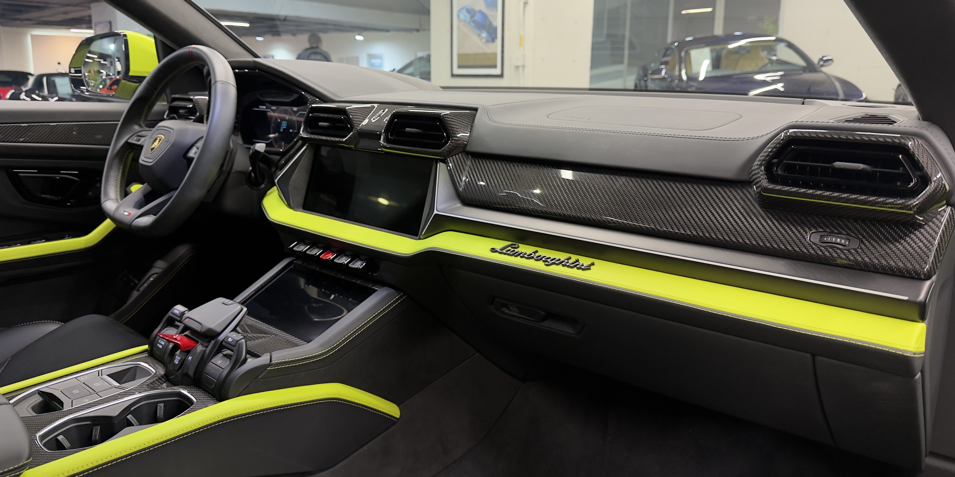 Lamborghini Urus SE