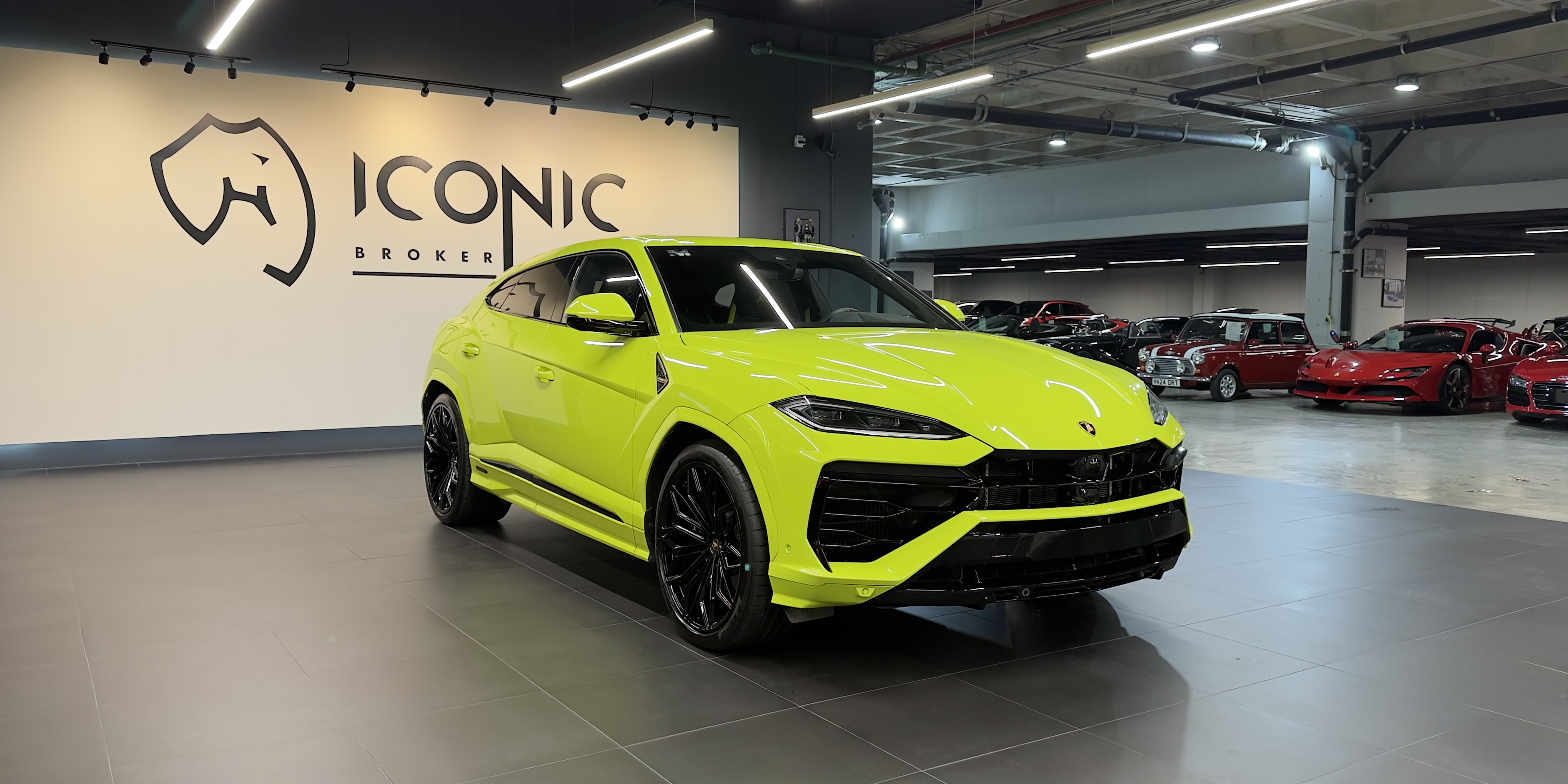 Lamborghini Urus SE
