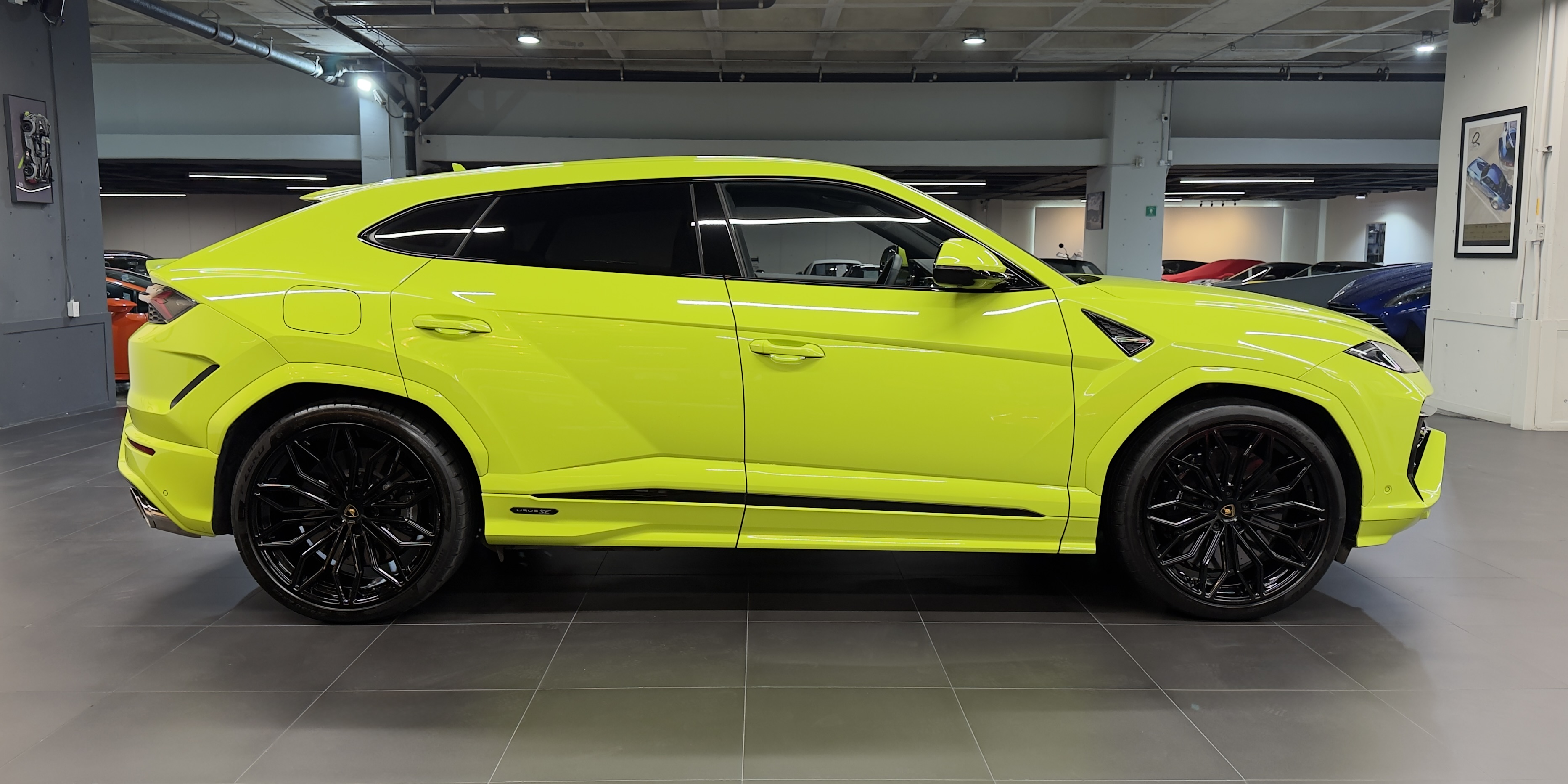 Lamborghini Urus SE