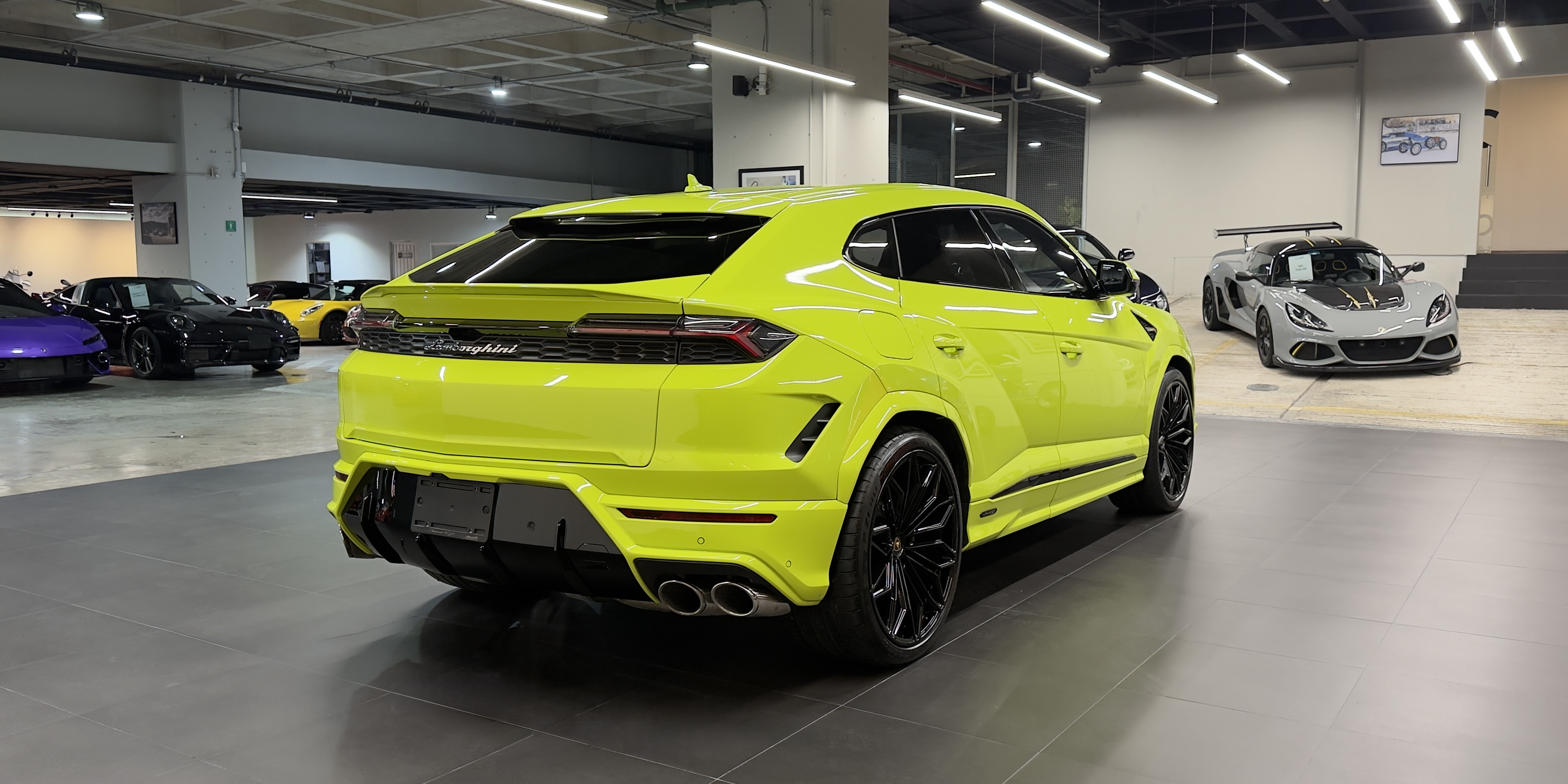 Lamborghini Urus SE
