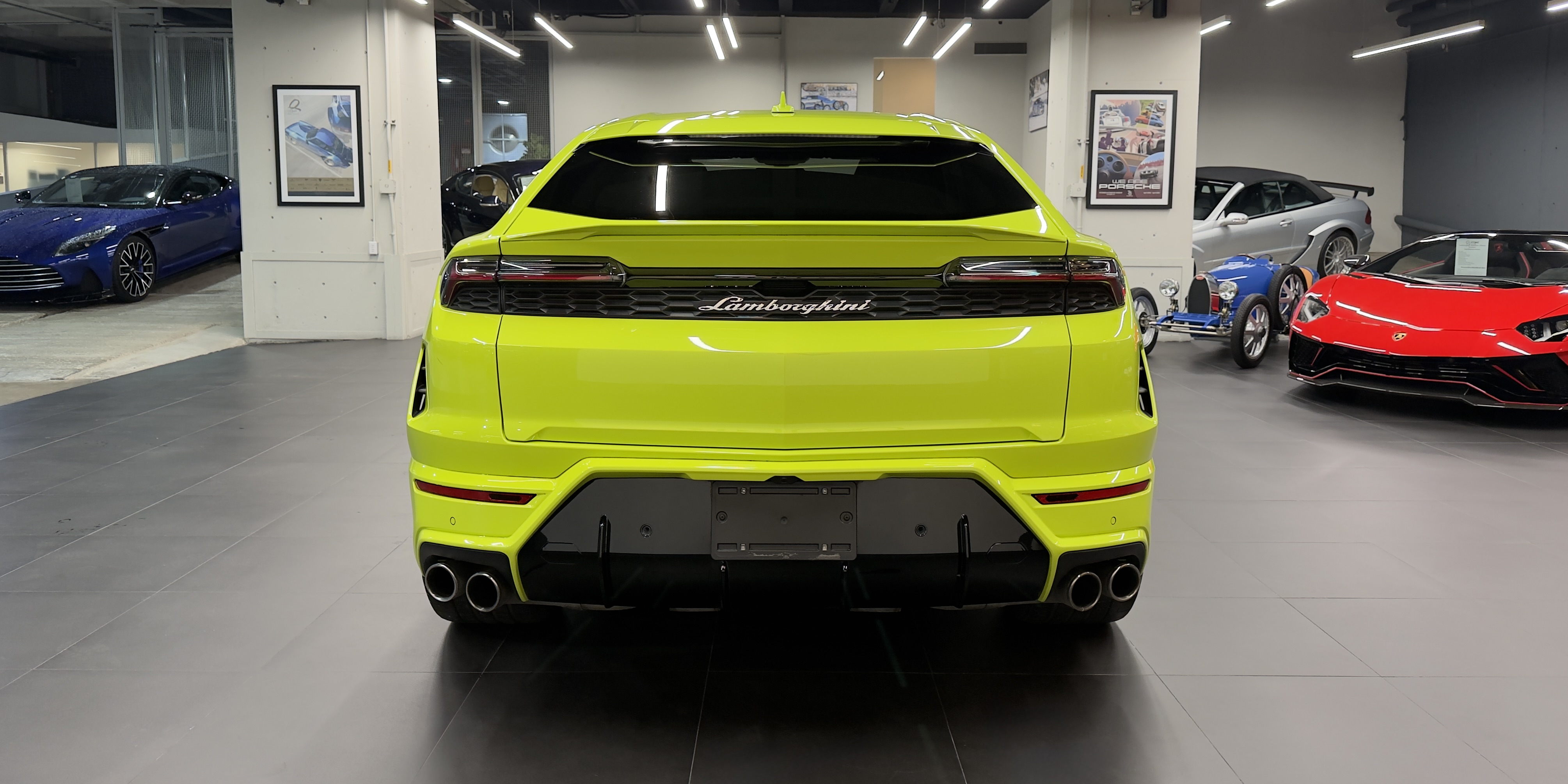 Lamborghini Urus SE