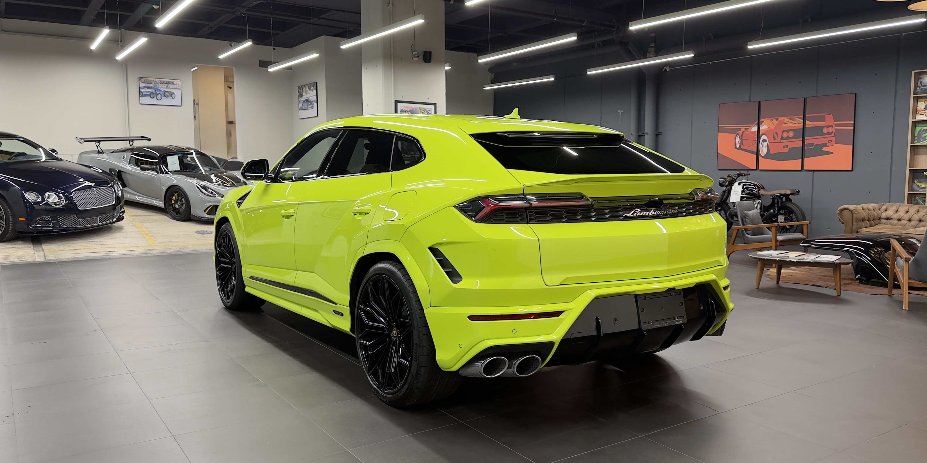 Lamborghini Urus SE