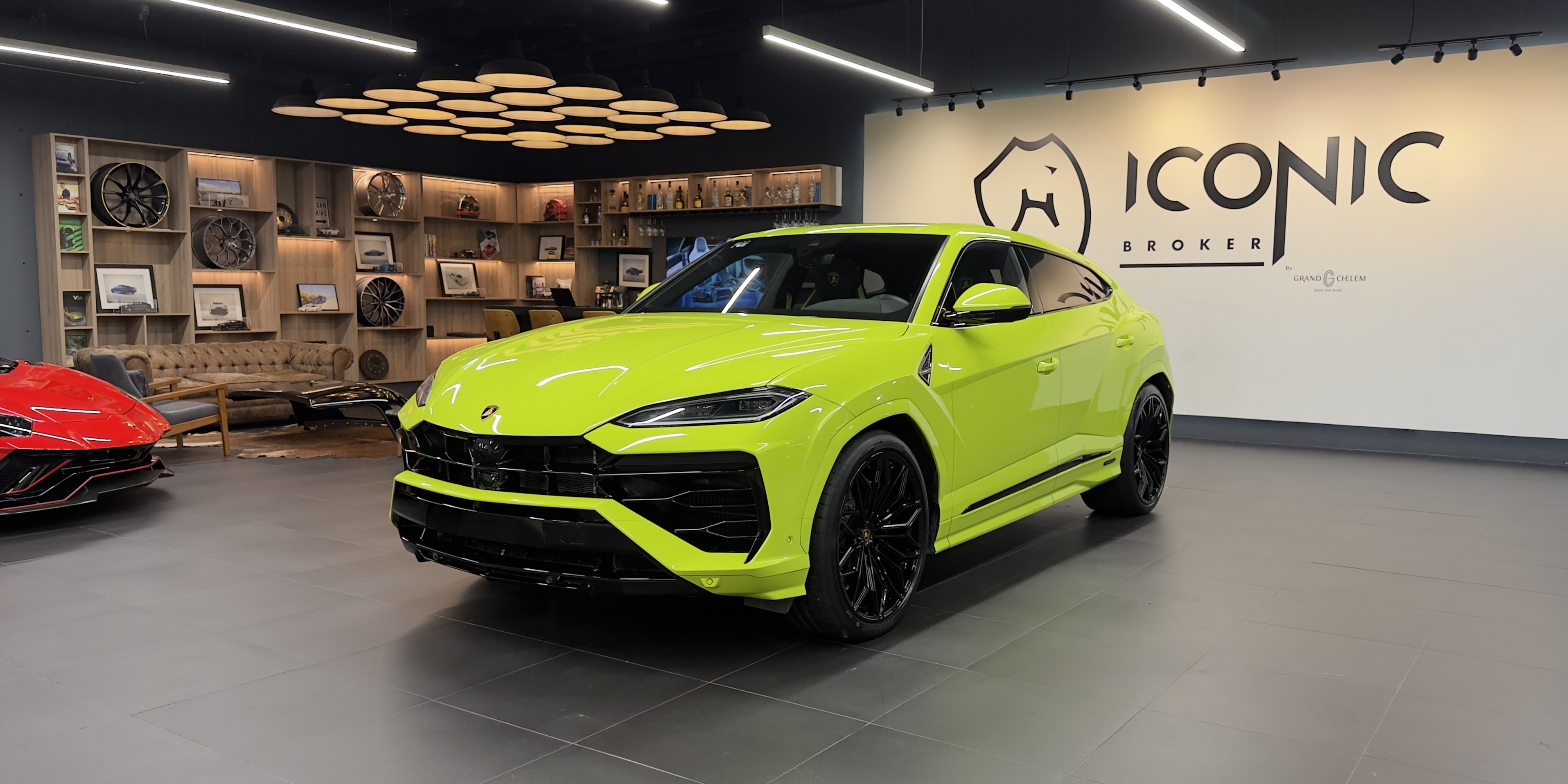 Lamborghini Urus SE