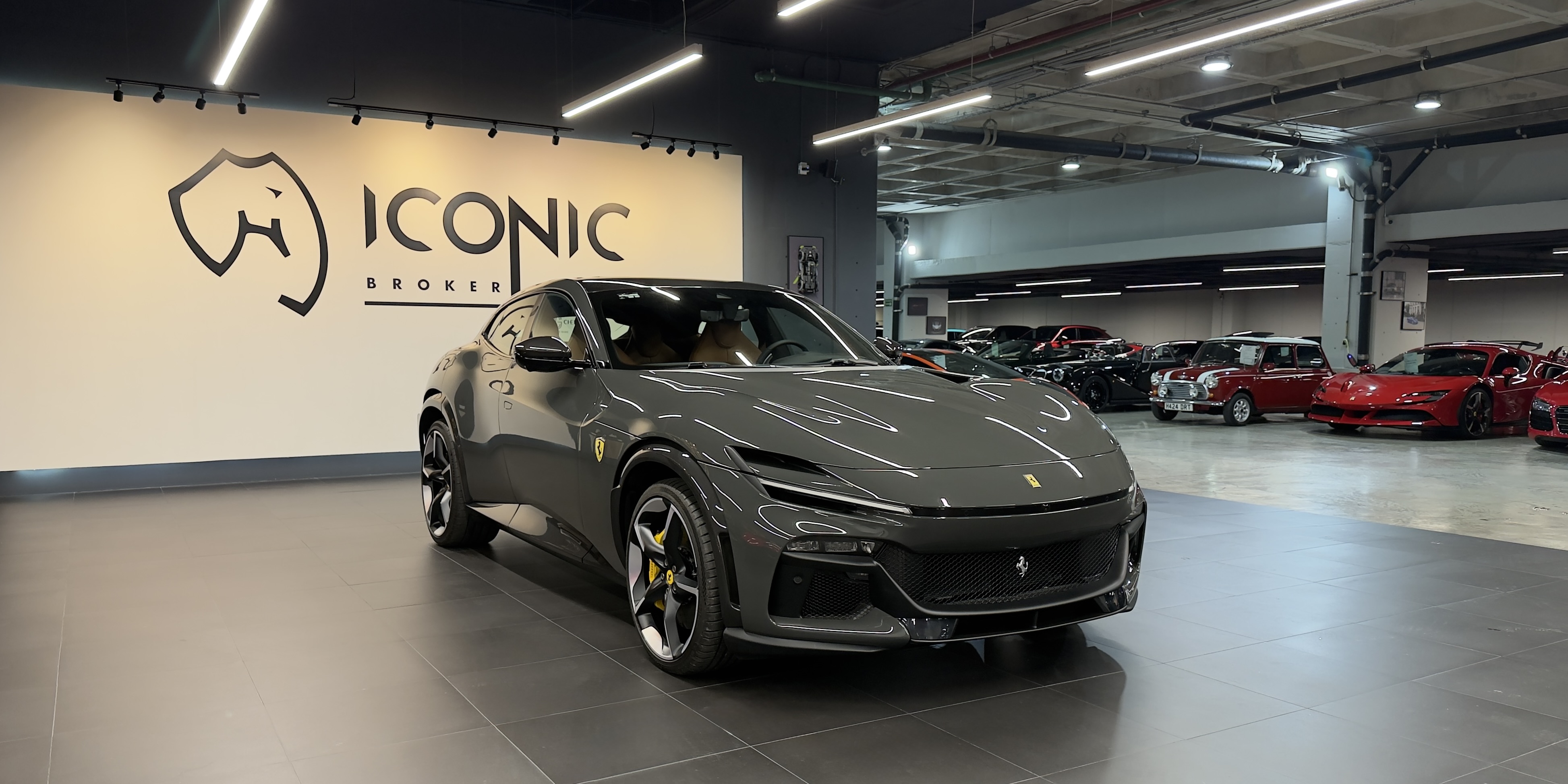 Ferrari Purosangue