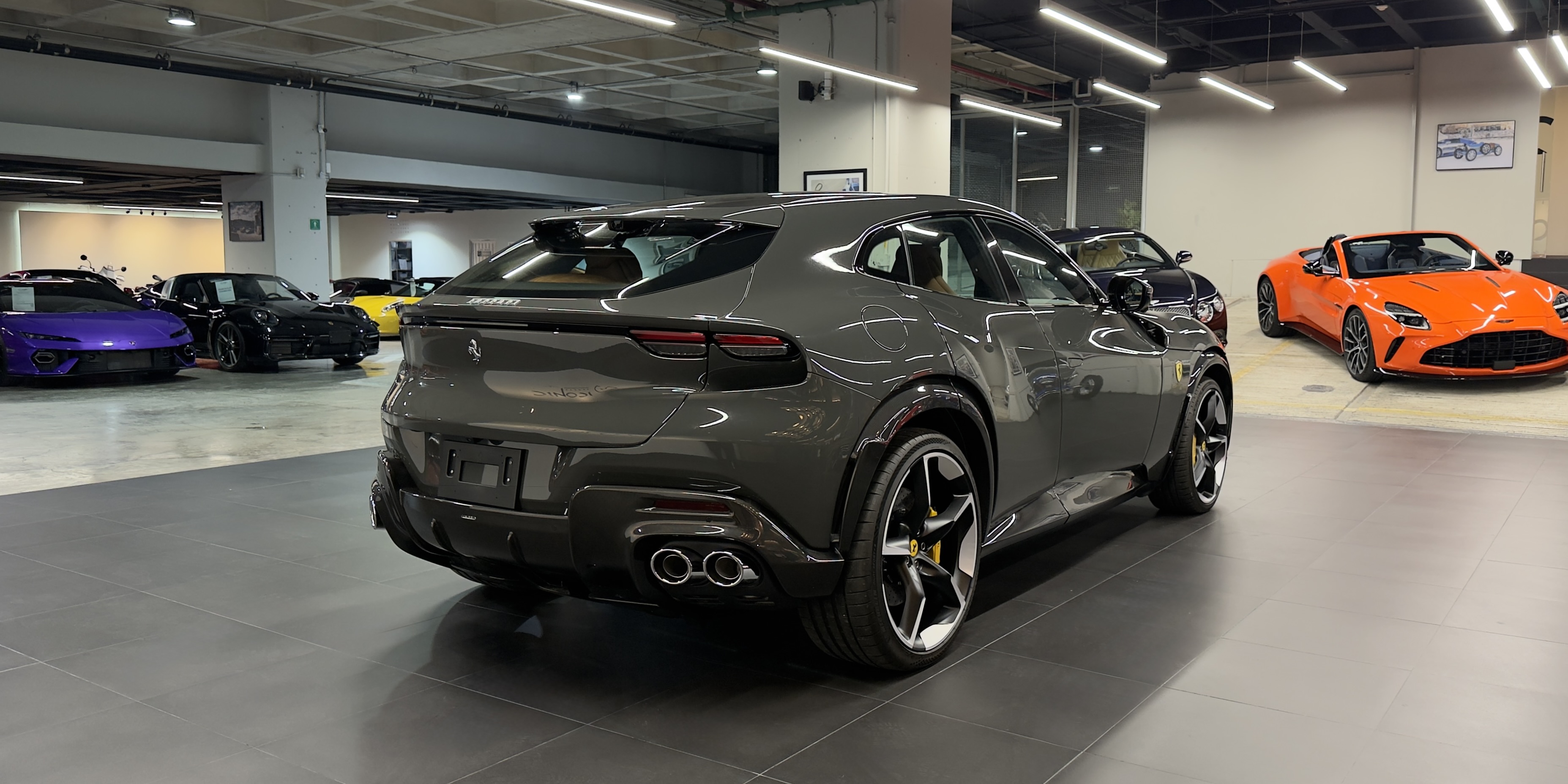 Ferrari Purosangue
