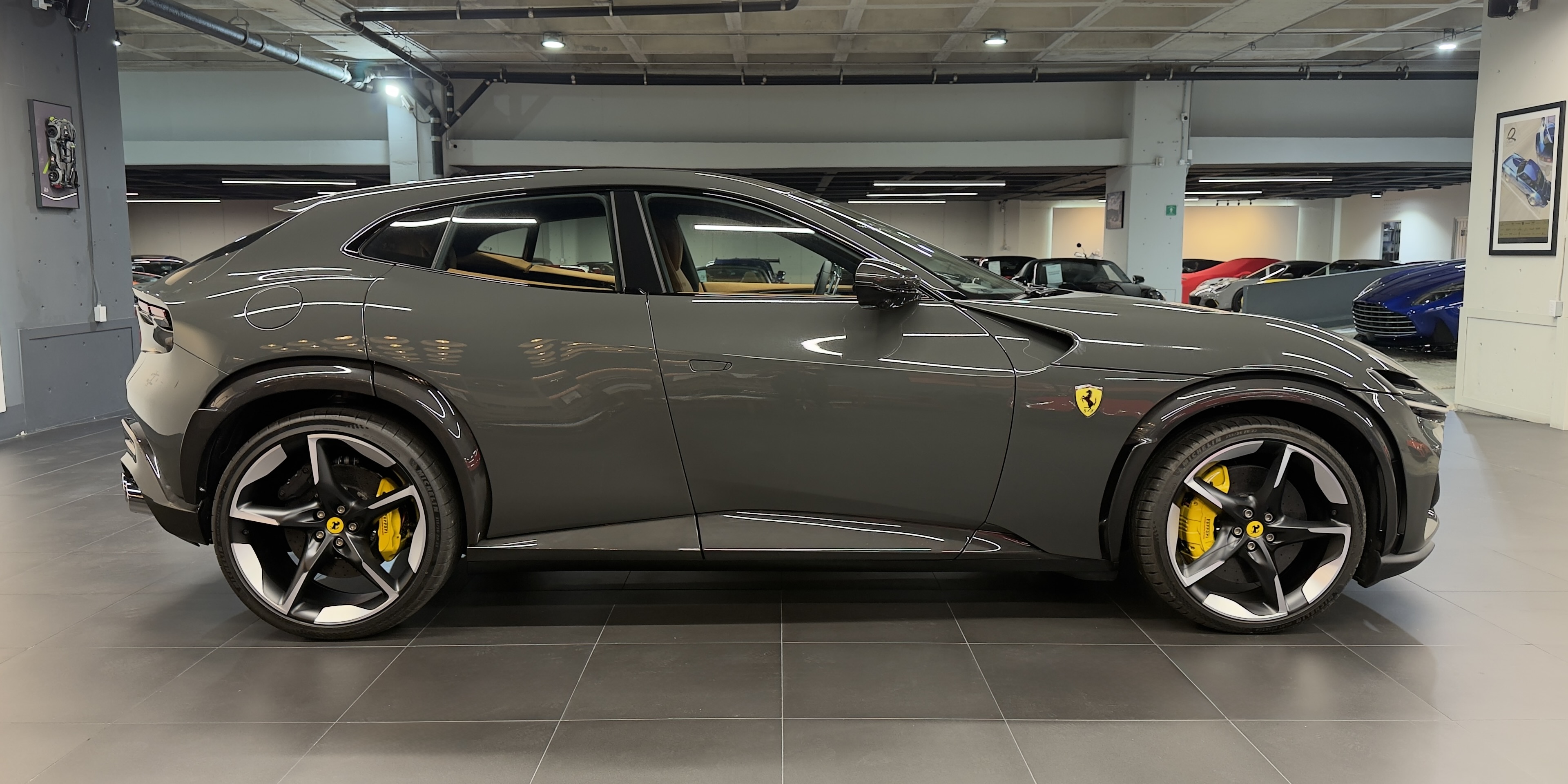 Ferrari Purosangue